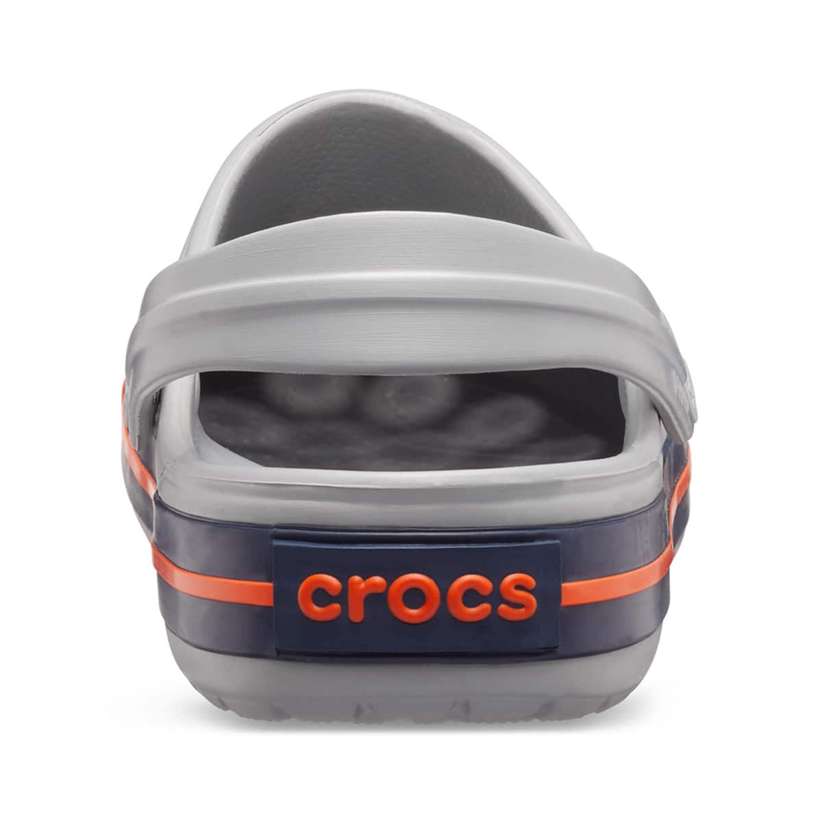 crocs Crocband™ Light Grey/Navy 21SS-Iの画像