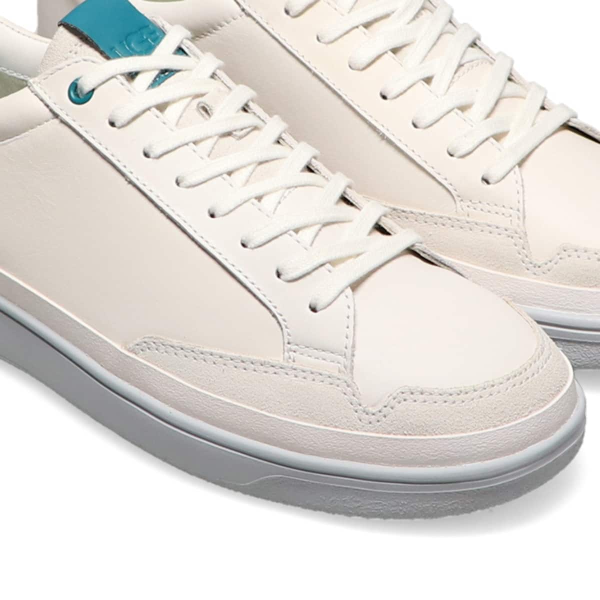 UGG SOUTH BAY SNEAKER LOW White / Deep Teal 23SS-Iの画像