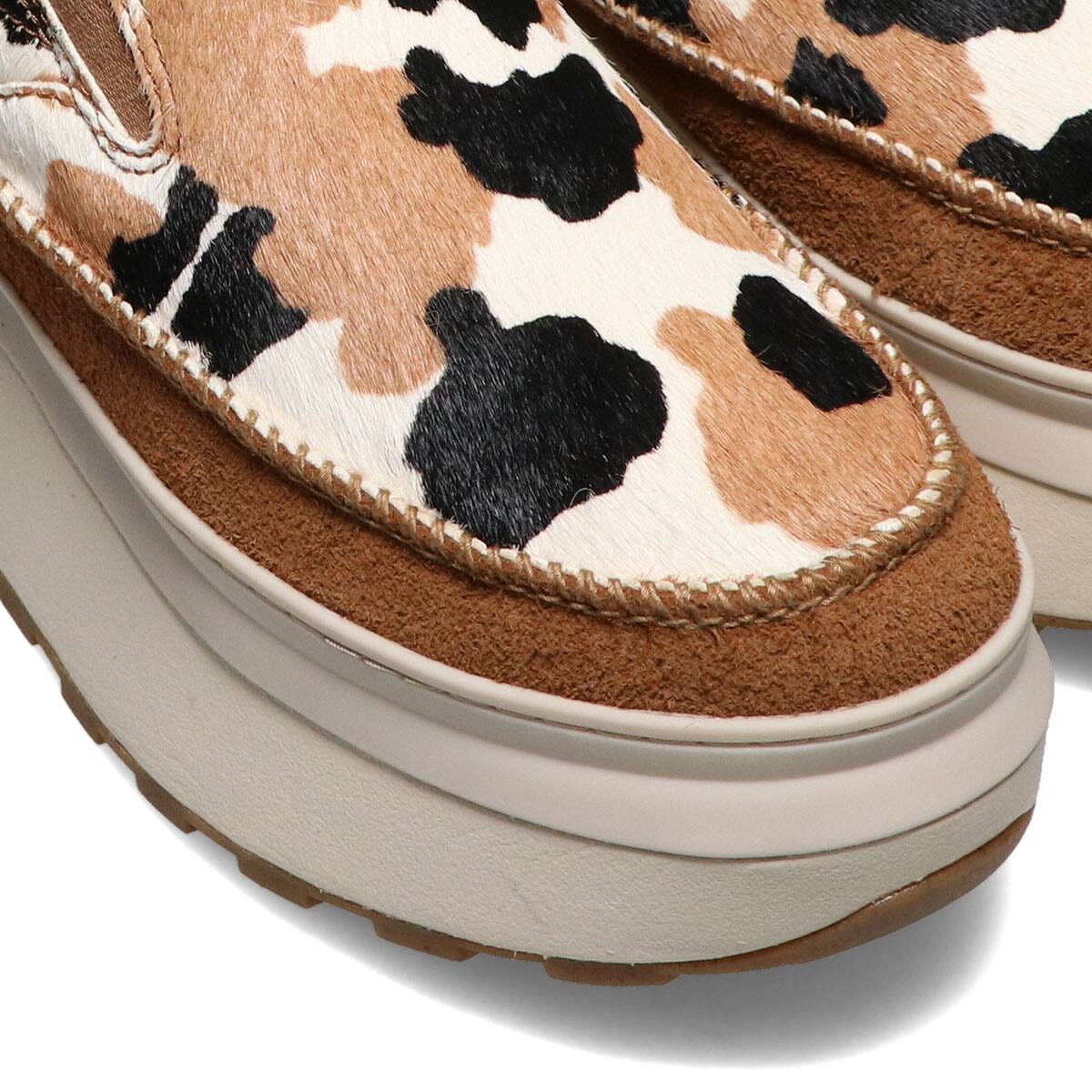 UGG Marin Slip On Cow Print CHESTNUT 21FW-I