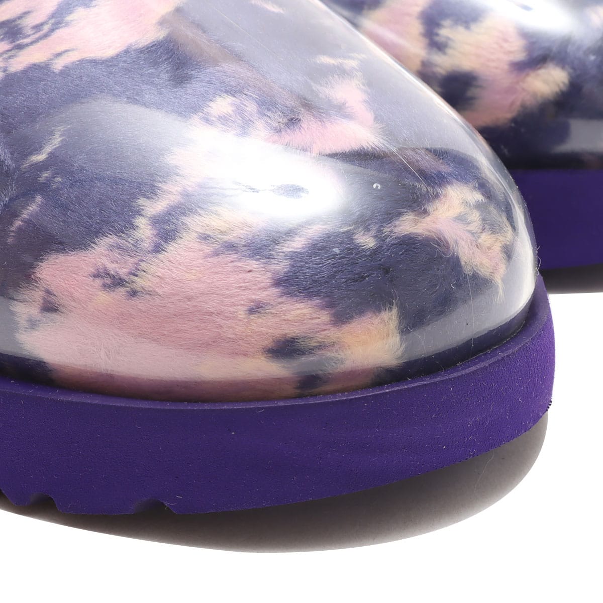 UGG Classic Clear Mini Marble VIOLET NIGHT 21FW-Iの画像