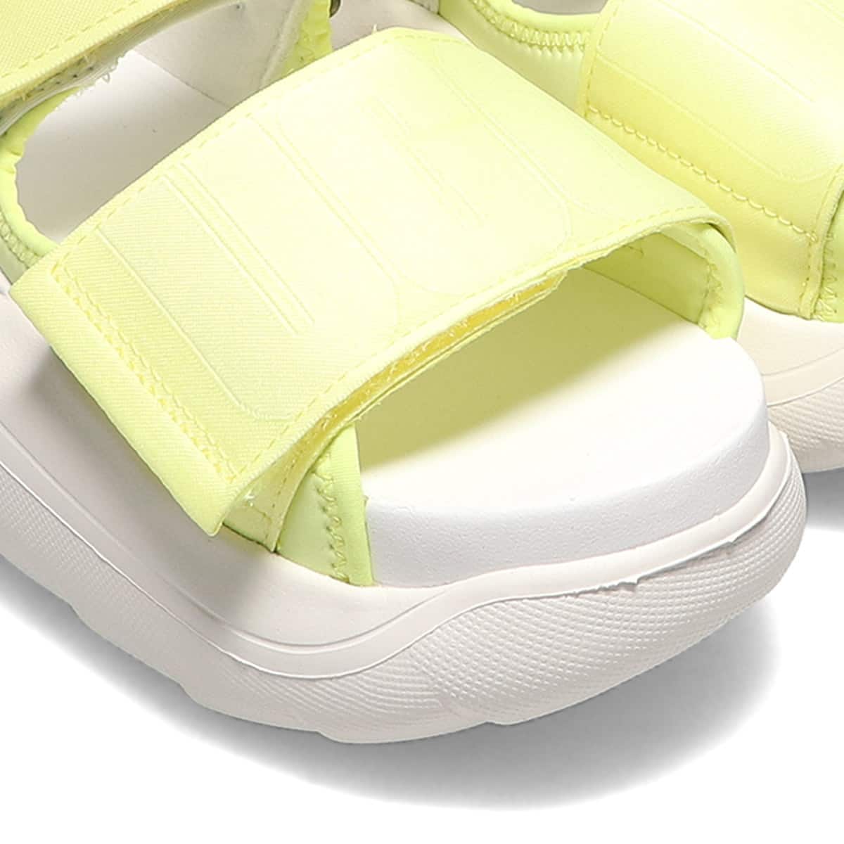 UGG W LA CLOUD STRAP SANDAL LEMON LIME 22SS-I（アグ エルエー