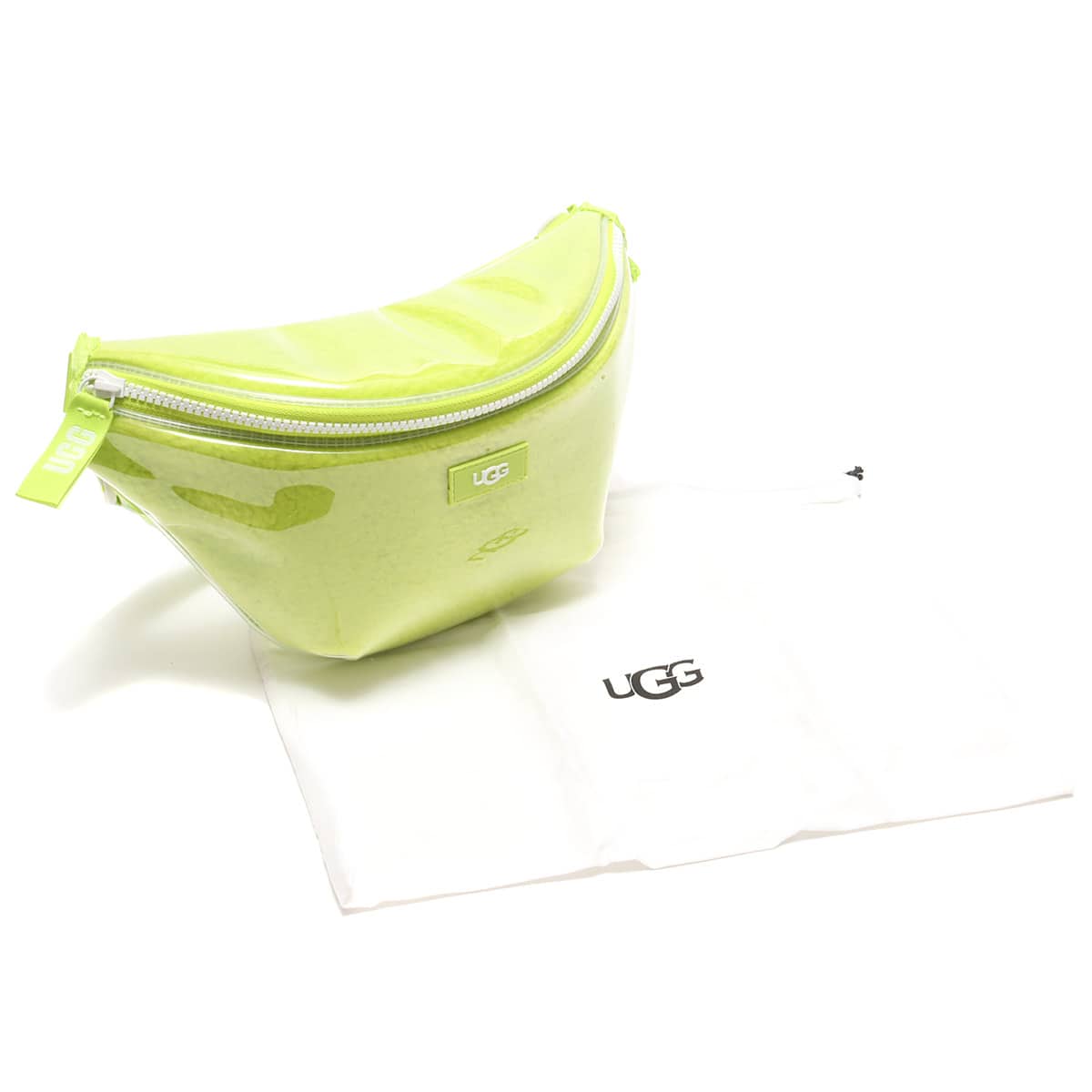 UGG W NASHA BELT BAG CLEAR Key Lime 22SS-I