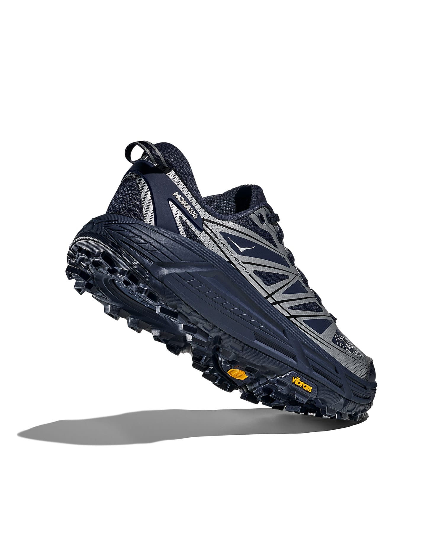 HOKA MAFATE SPEED 2 VARSITY NAVY / SILVERの画像