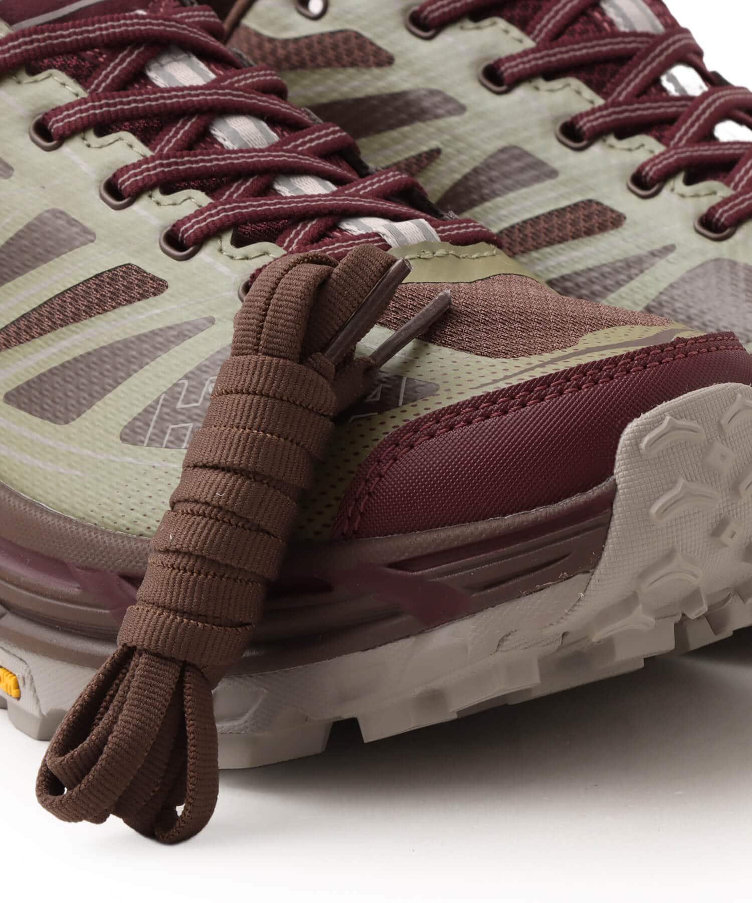 HOKA MAFATE SPEED 2 WILD MUSHROOM / WALNUTの画像