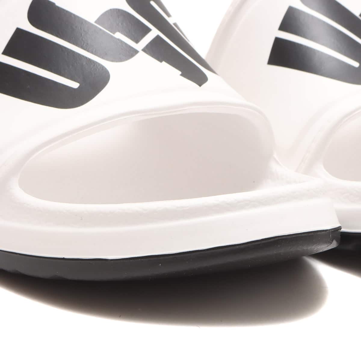 UGG M WILCOX SLIDE CHOPD WHITE 22SS-Iの画像