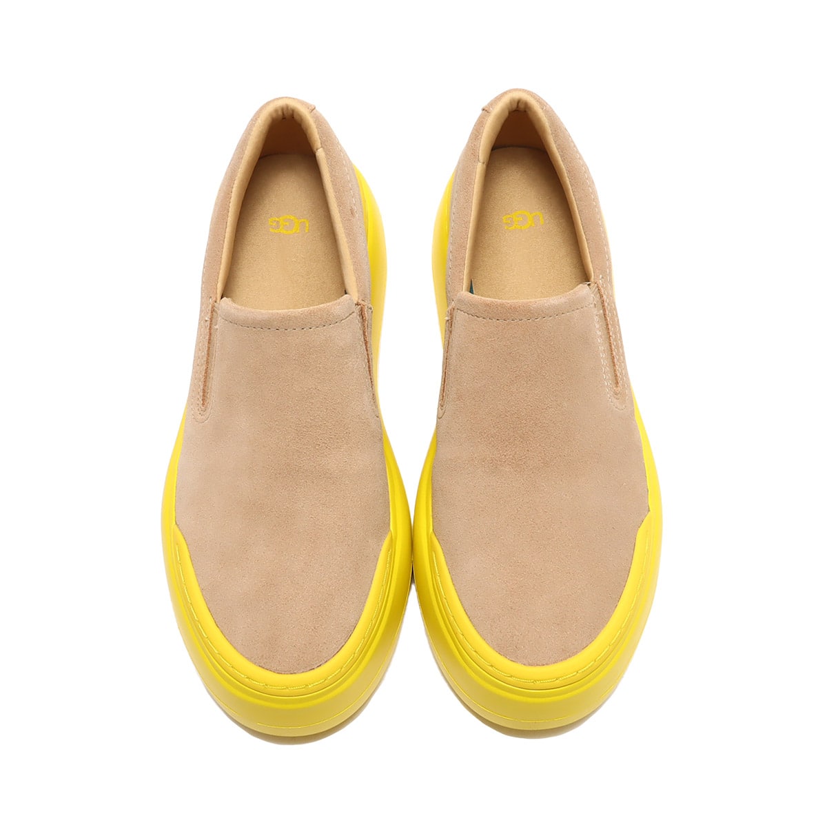 UGG W MARIN MEGA SLIP ON SAND / CANARY 22FW-I