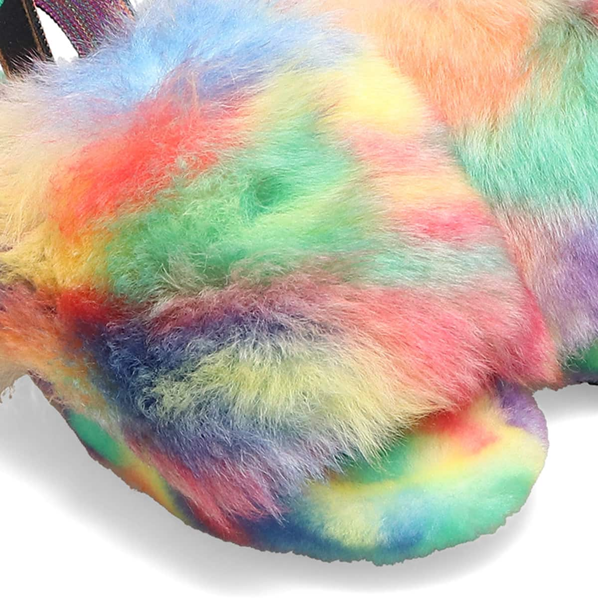 UGG W FLUFF YEAH PRIDE RAINBOW 22SS-I