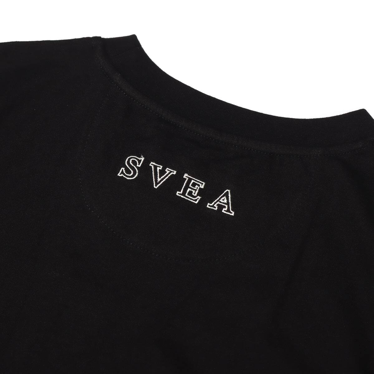 SVEA W. Wild heart tee BLACK 20HO-Iの画像