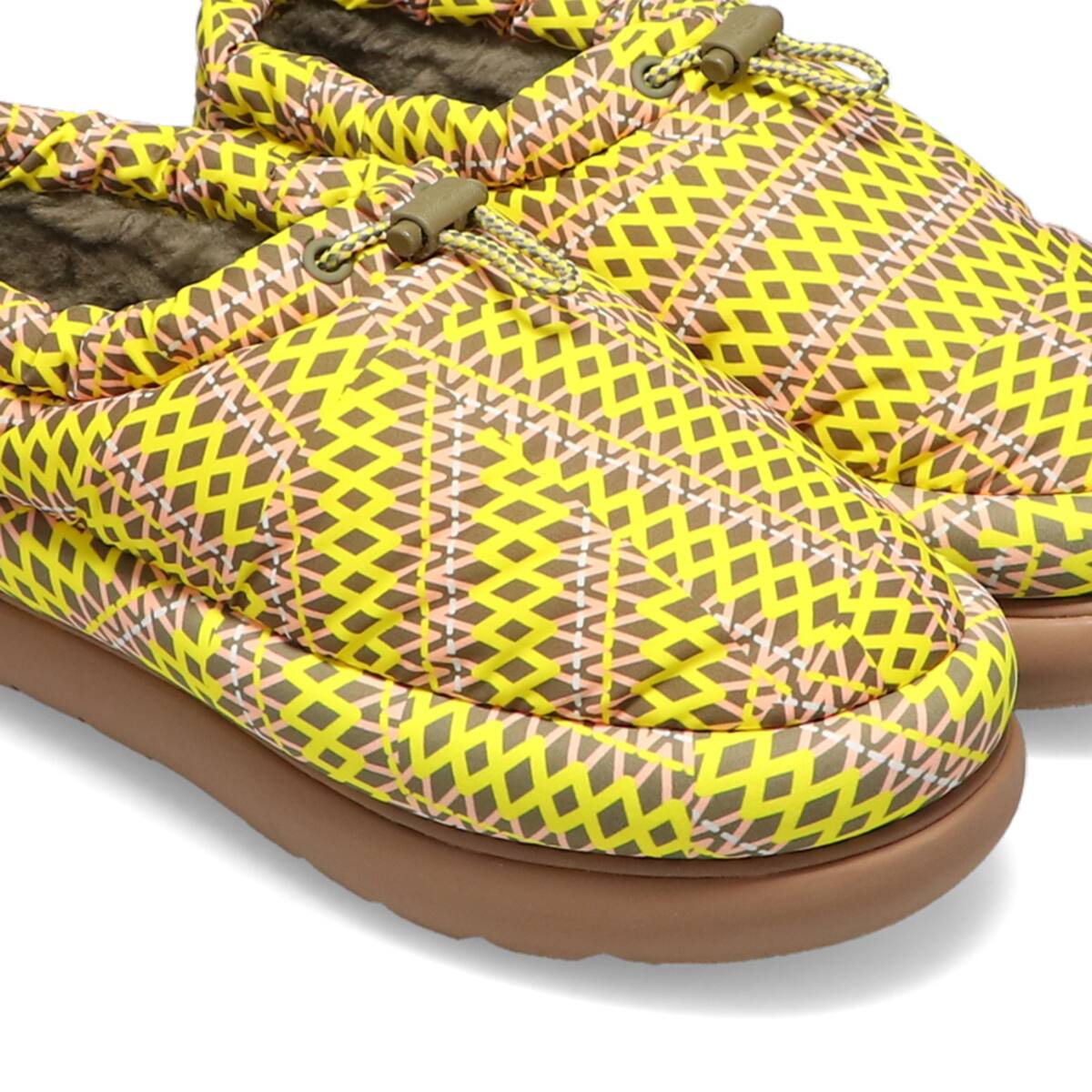 UGG MAXI HERITAGE BRAID CLOG Burnt Oliveの画像