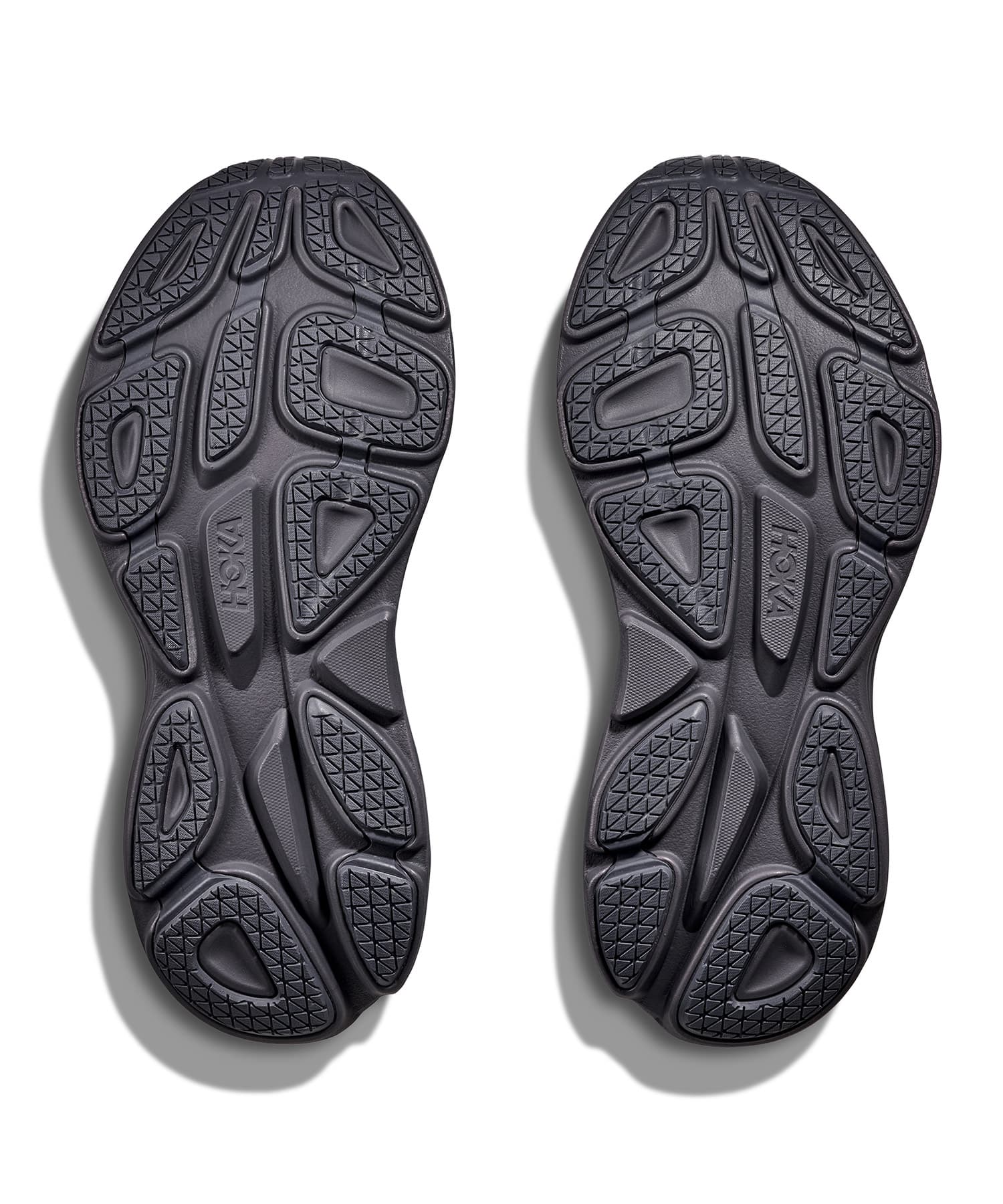 HOKA BONDI 8 TS CAGED CHARCOAL GREY / GREY SKIESの画像