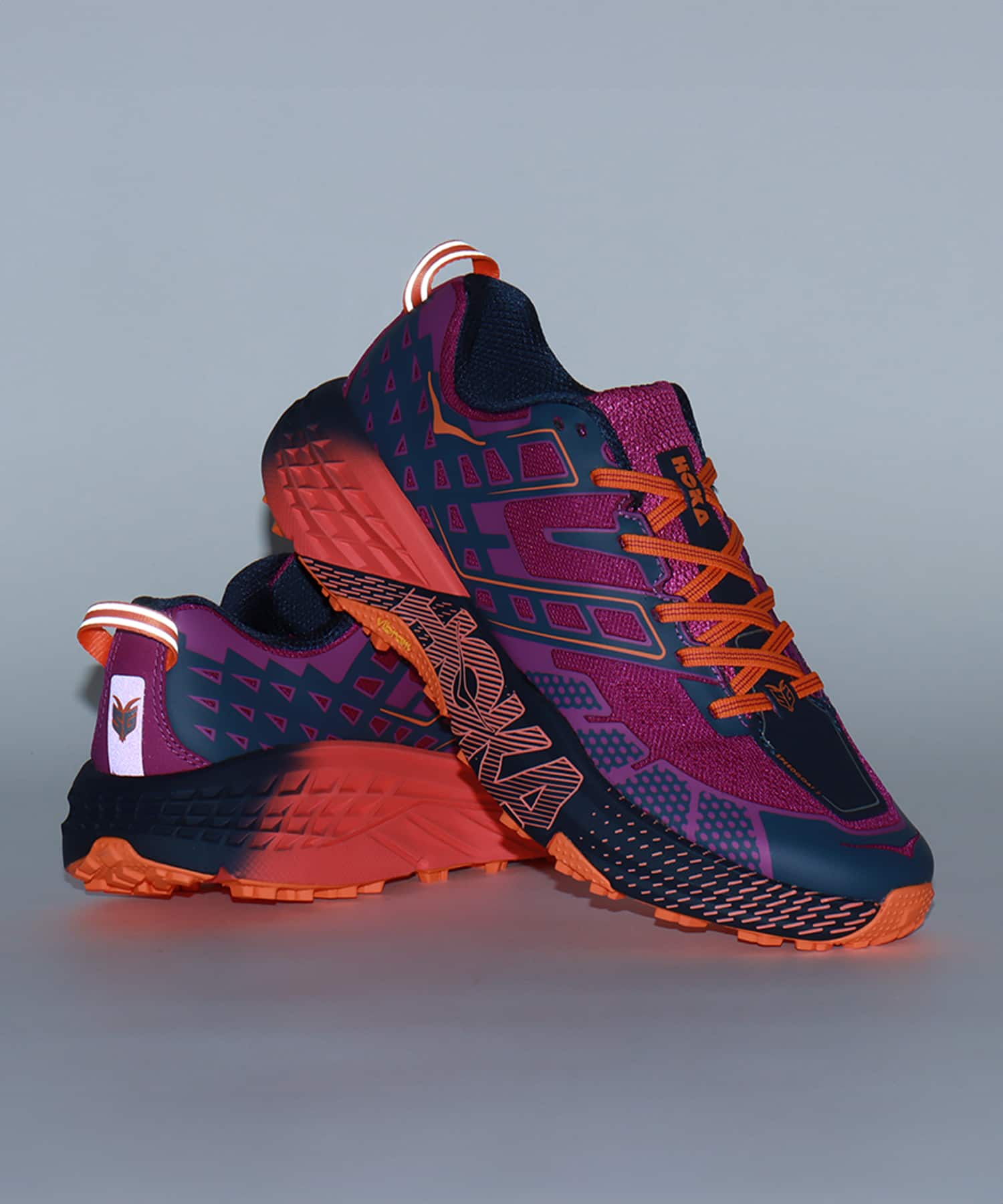 HOKA SPEEDGOAT 2 WILD FLOWER / ELECTRIC TANGERINE（ホカ