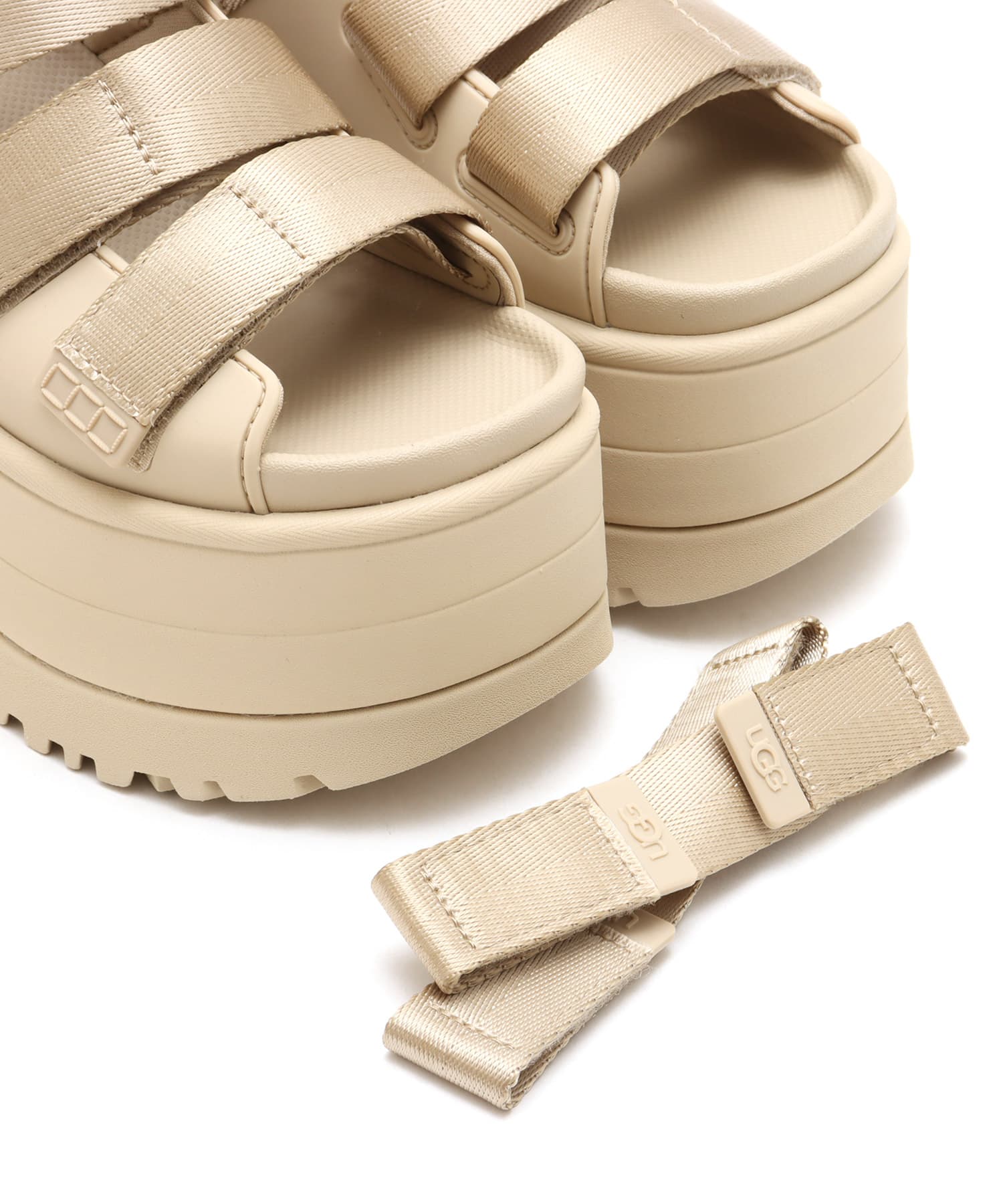 UGG W GOLDENRISE MUSTARD SEEDの画像