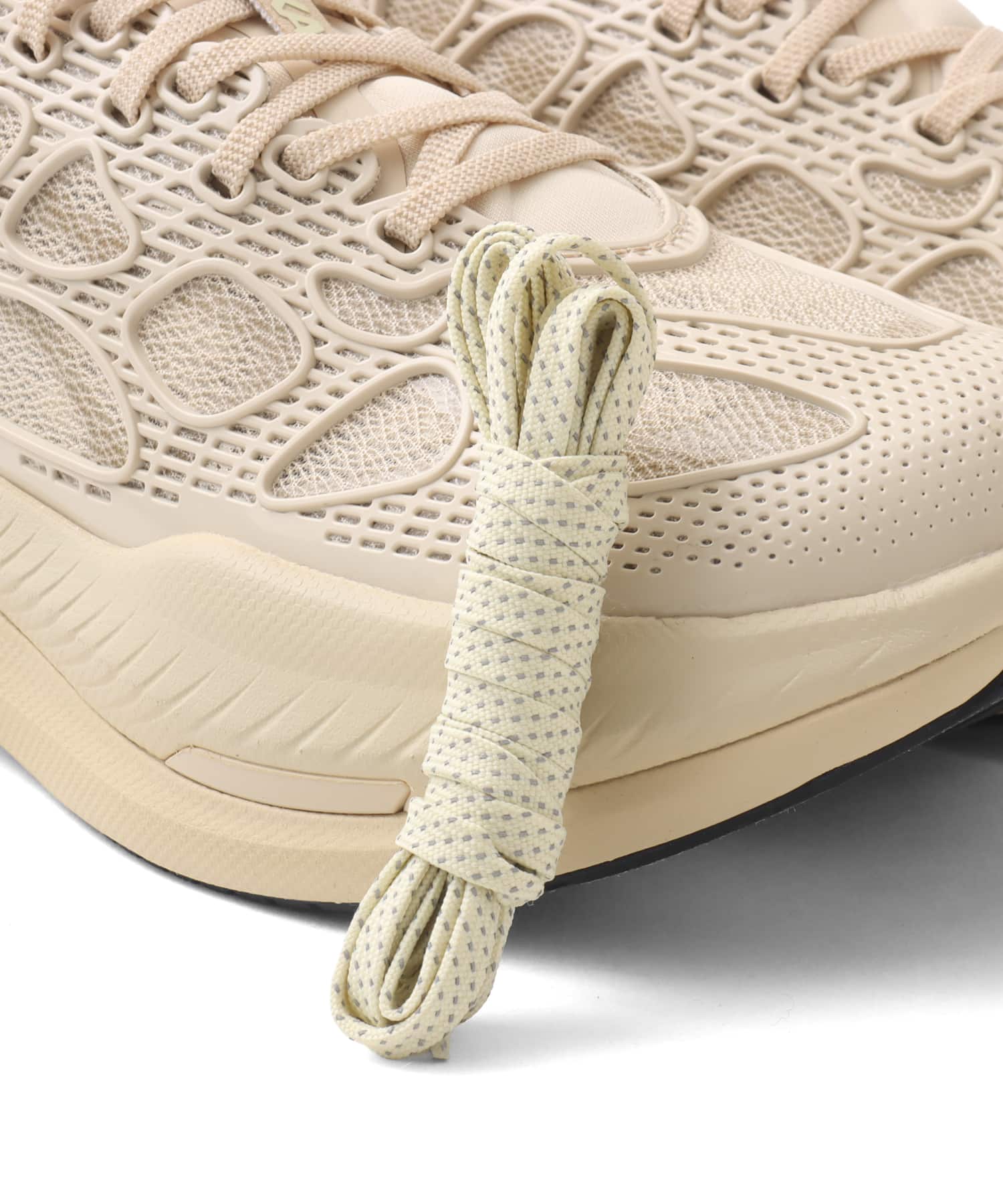 HOKA MACH X CAGED BEIGE（ホカ マッハ エックス ケイジド-ベージュ