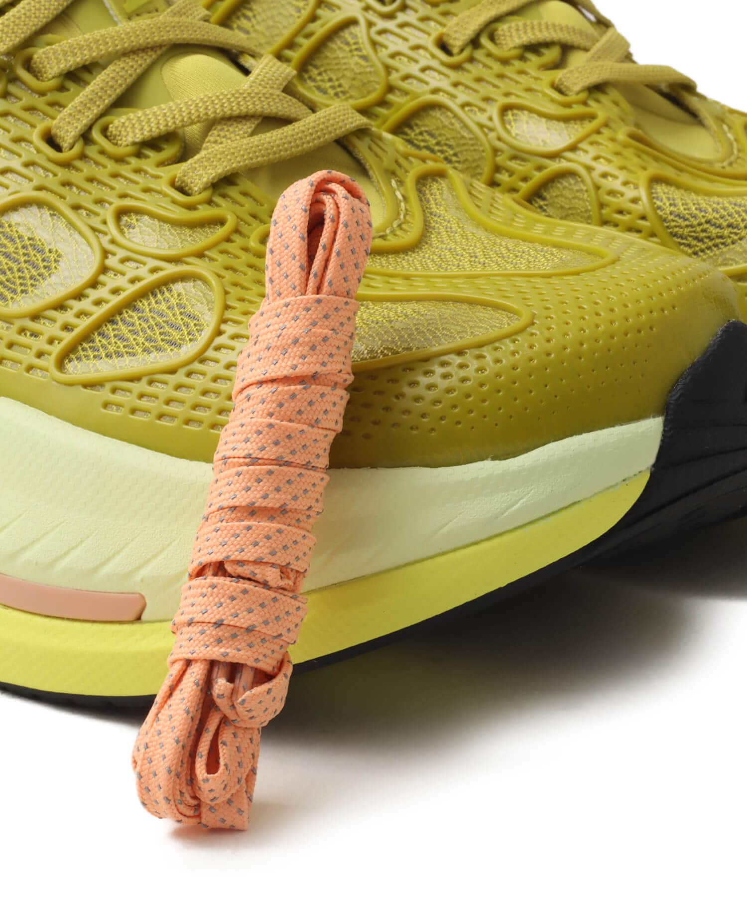 HOKA MACH CAGED PEA GREEN / HOKA CITRUSの画像
