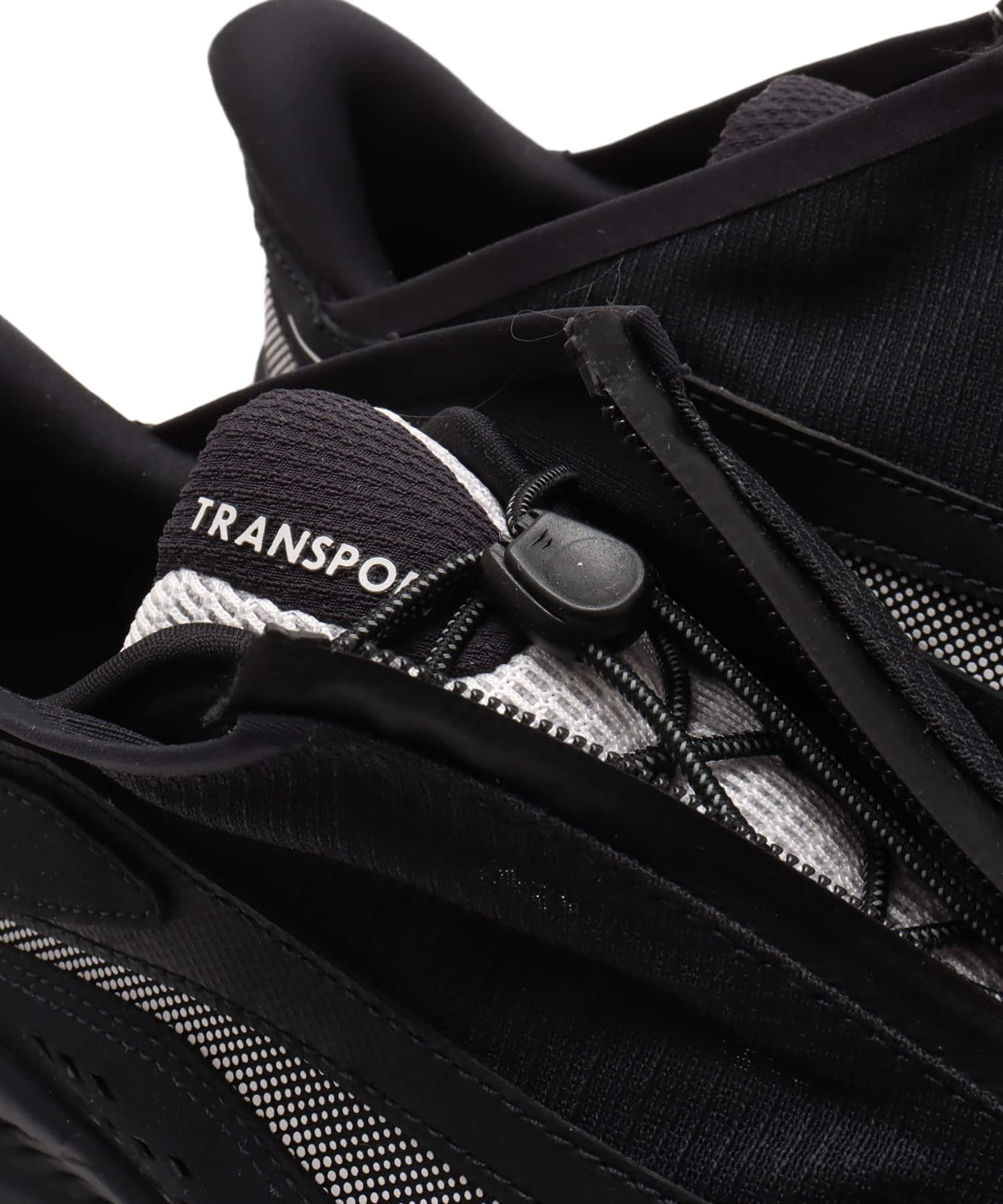 HOKA PROJECT TRANSPORT TS BLACK / WHITEの画像