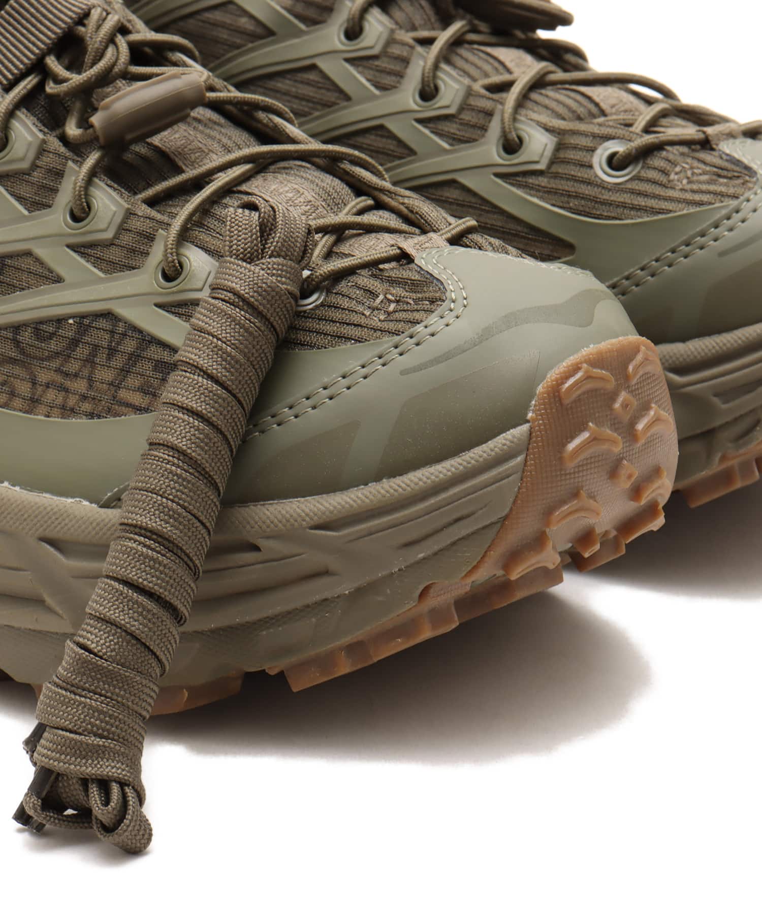HOKA MAFATE THREE2 GRID JP ANTIQUE OLIVE / EUCALYPTUSの画像