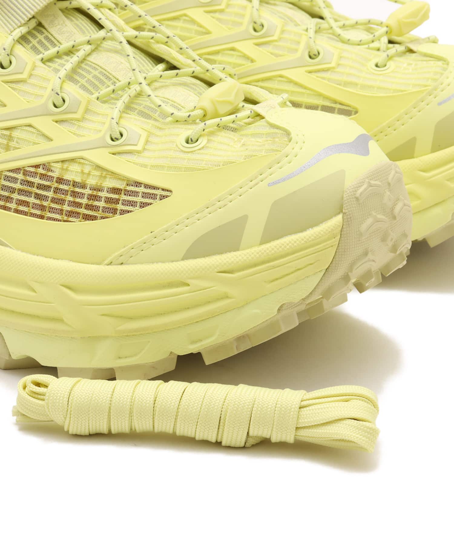 HOKA MAFATE THREE2 GRID JP YUZU / CARDAMOMの画像