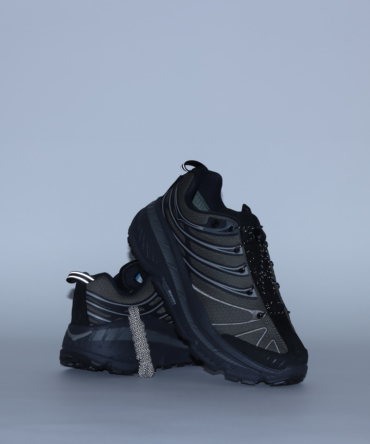 Hi☆　ETVOS HOKA Stinson Evo GTX HAVEN BELUGA / VOLCANIC ASH（ホカ