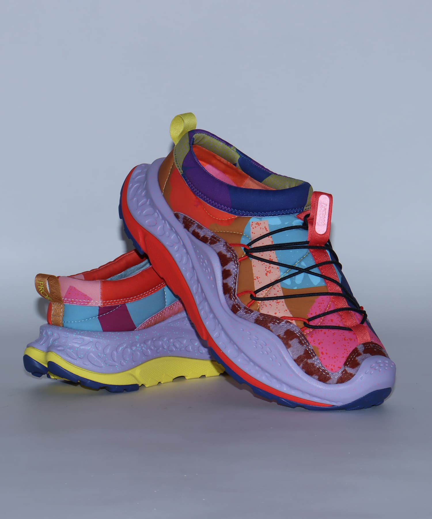 HOKA ORA PRIMO STUDIO PROBA VERMILLION ORANGE / GOLDの画像