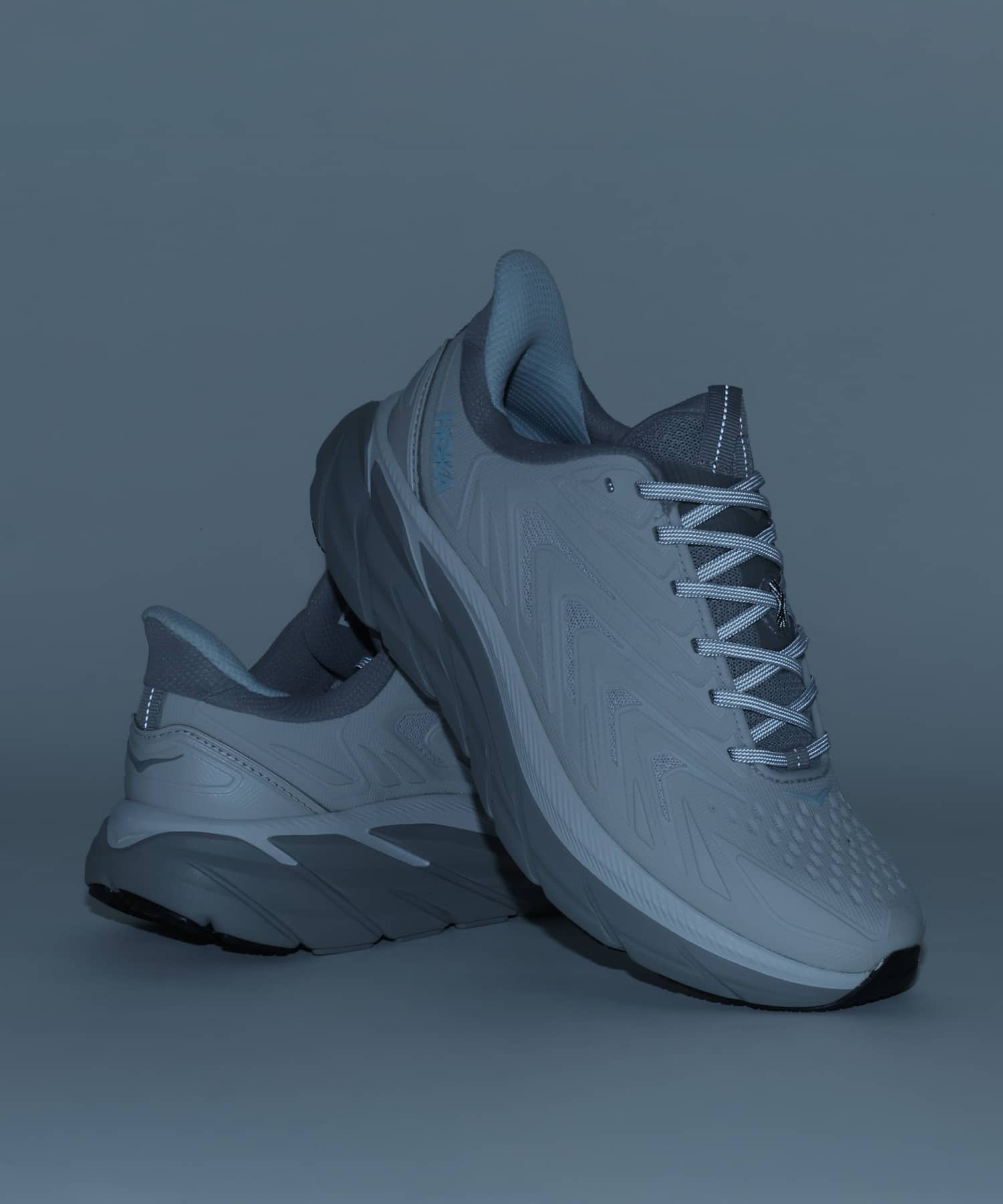 HOKA CLIFTON UTL COSMIC GREY / STELLAR GREYの画像