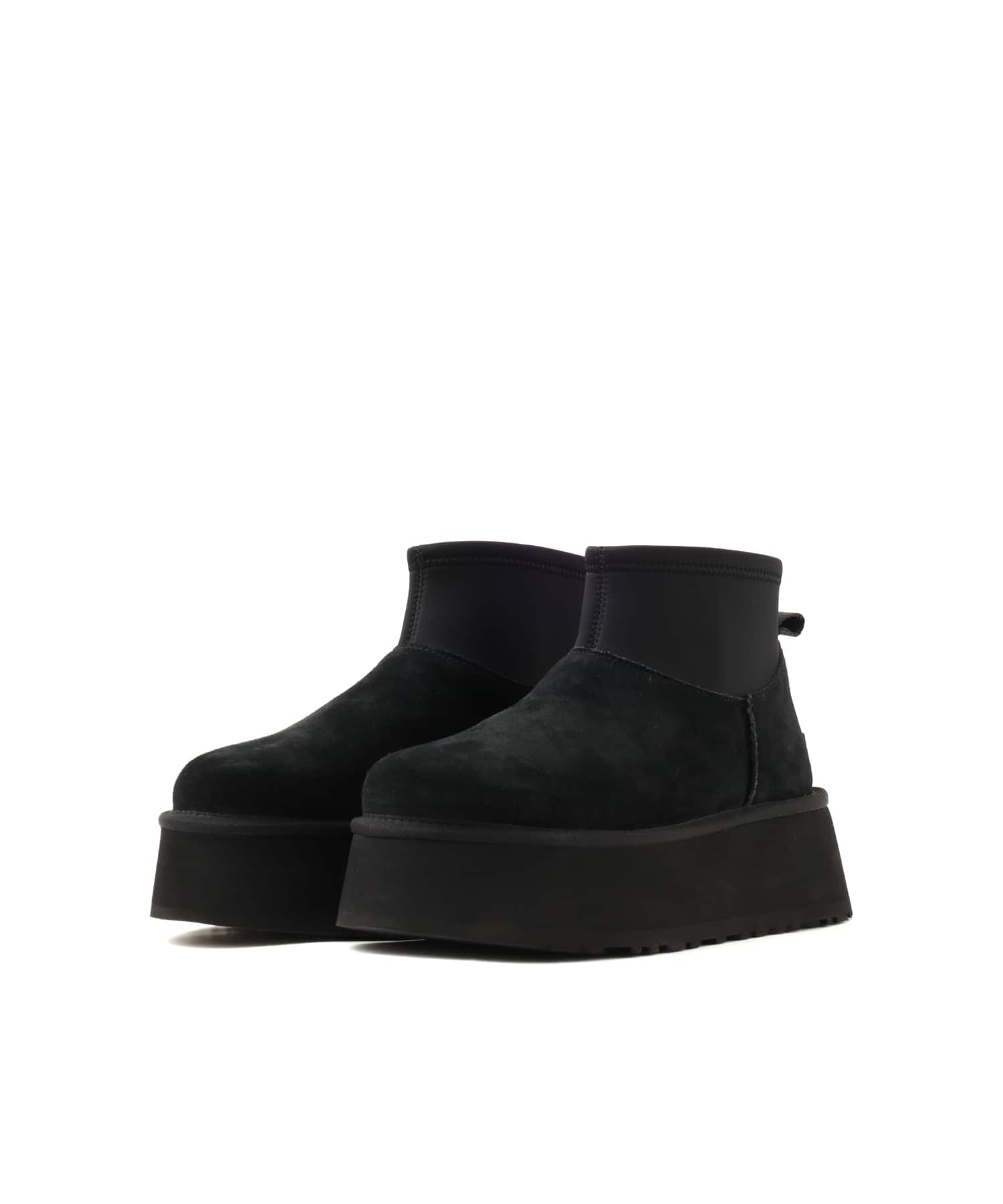 UGG W CLASSIC MINI DIPPER LEGWARMER BLACKの画像