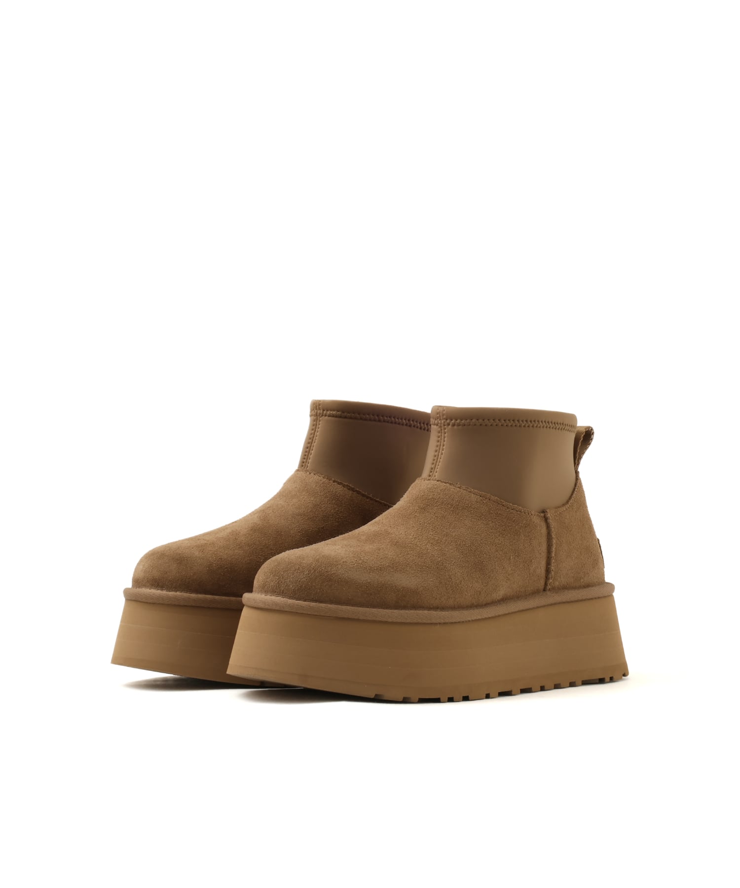 UGG W CLASSIC MINI DIPPER LEGWARMER LIGHT BRONZEの画像