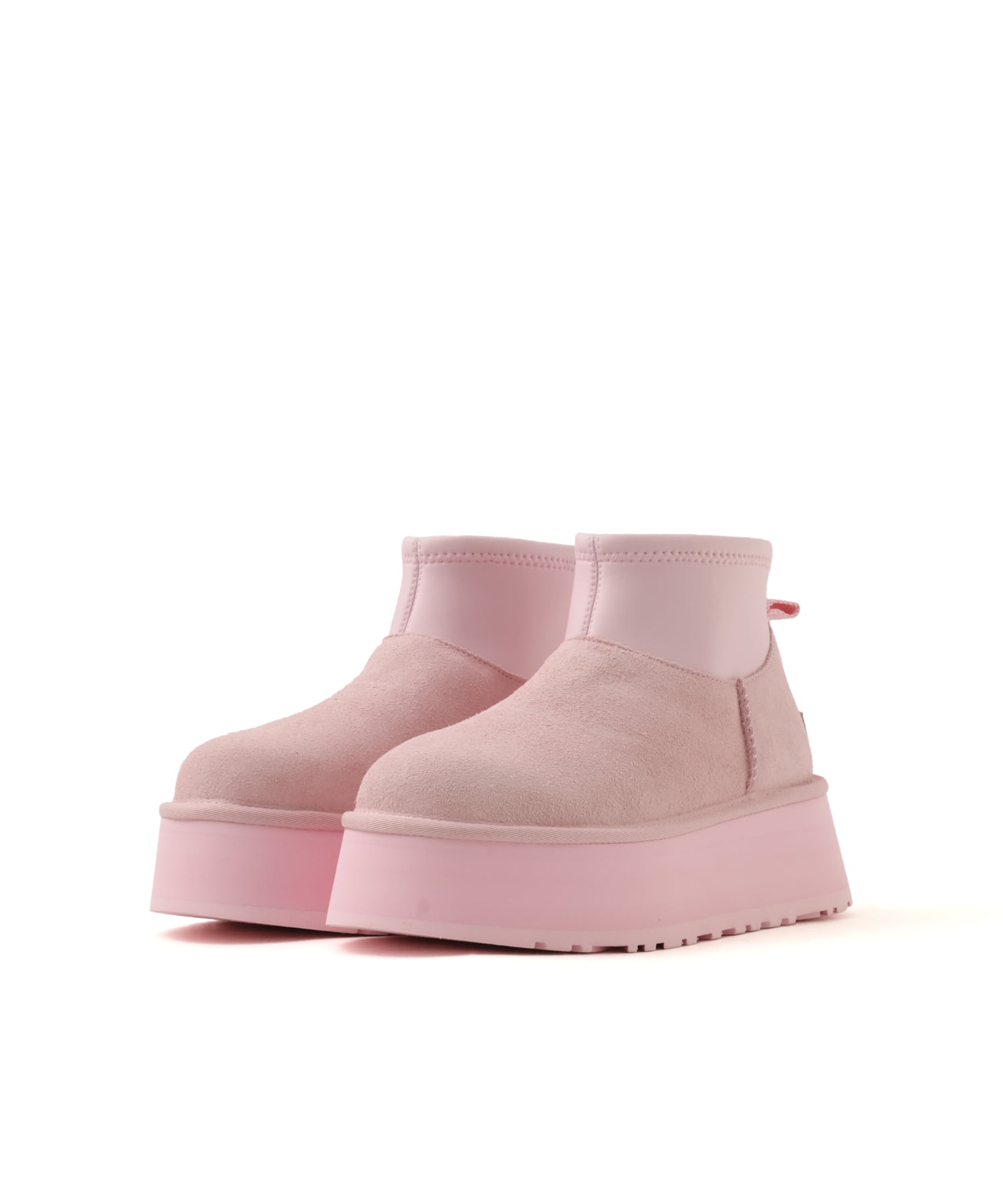 UGG W CLASSIC MINI DIPPER LEGWARMER RIBBON CANDYの画像