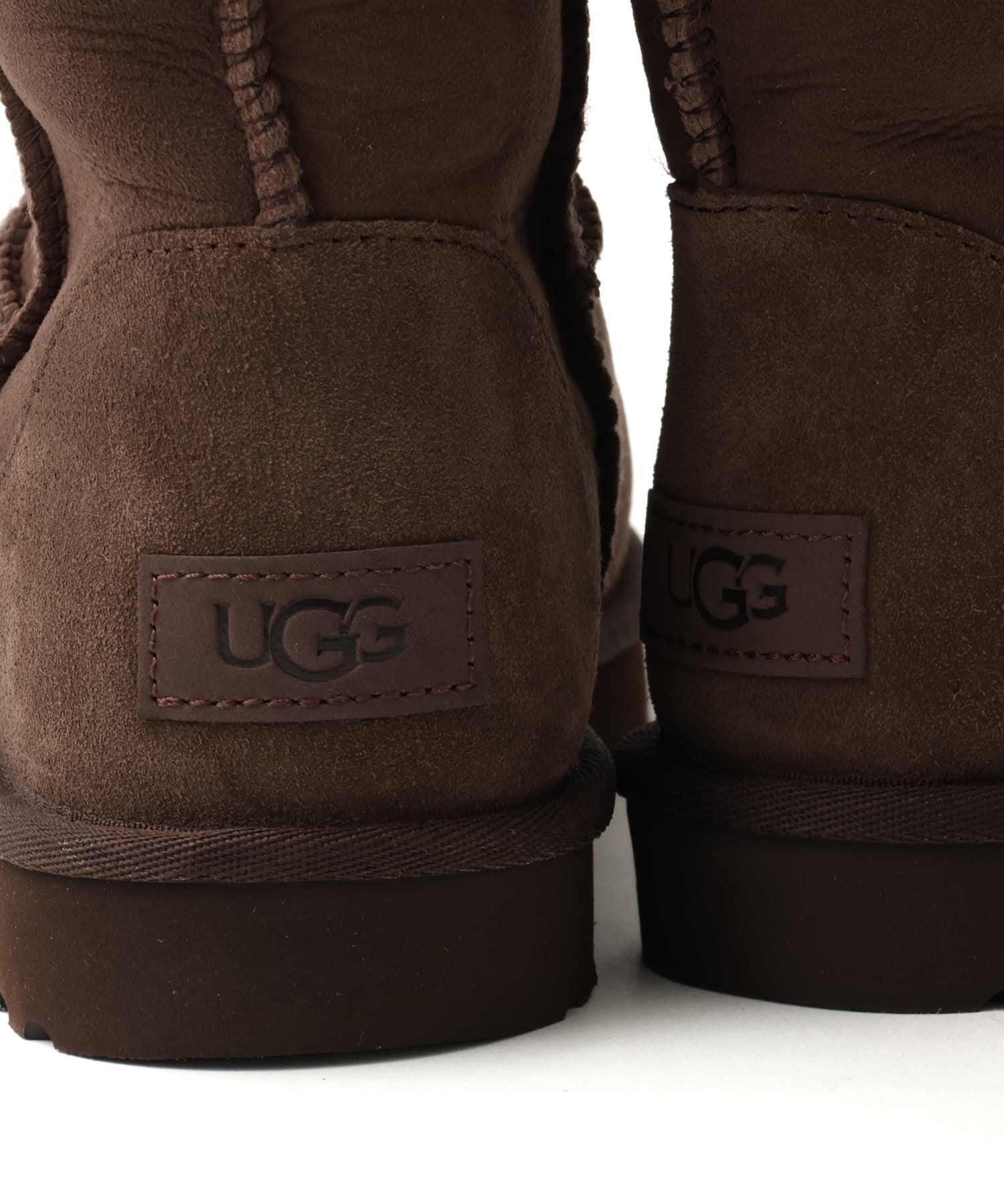 UGG W CLASSIC ULTRA TALL DUSTED COCOAの画像
