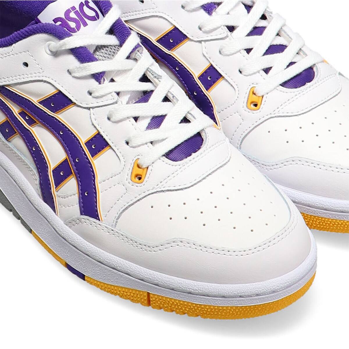 asics EX89 WHITE/GENTRY PURPLE 22FW-I