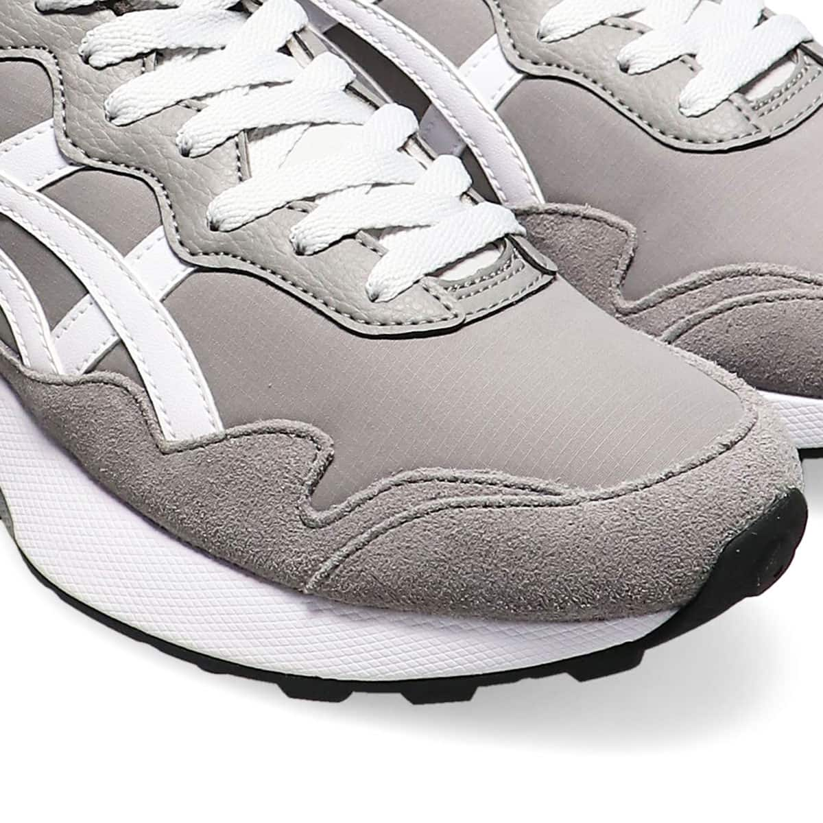 Asics grey cheap white