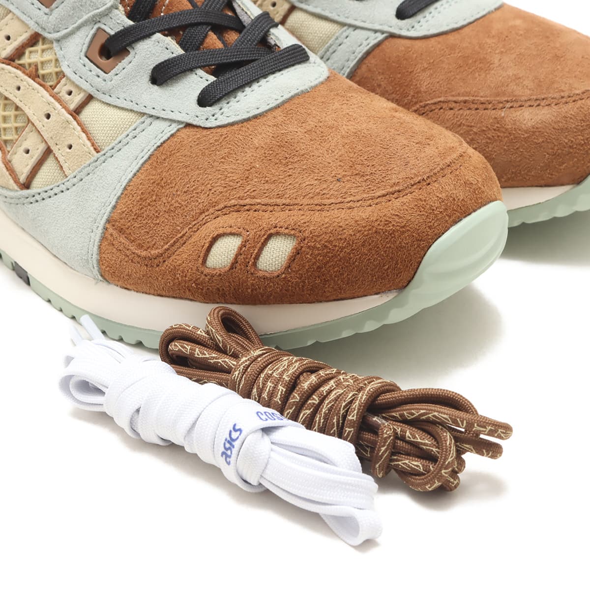 asics GEL-LYTE III OG BROWN/SAND 23FW-Sの画像