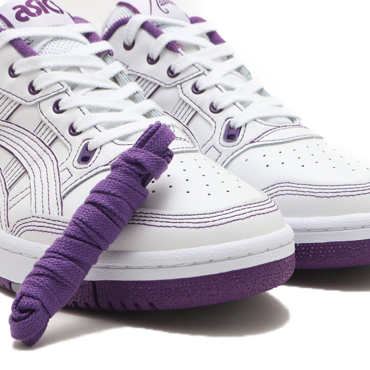 asics EX89 WHITE/WHITE 23FW-Sの画像