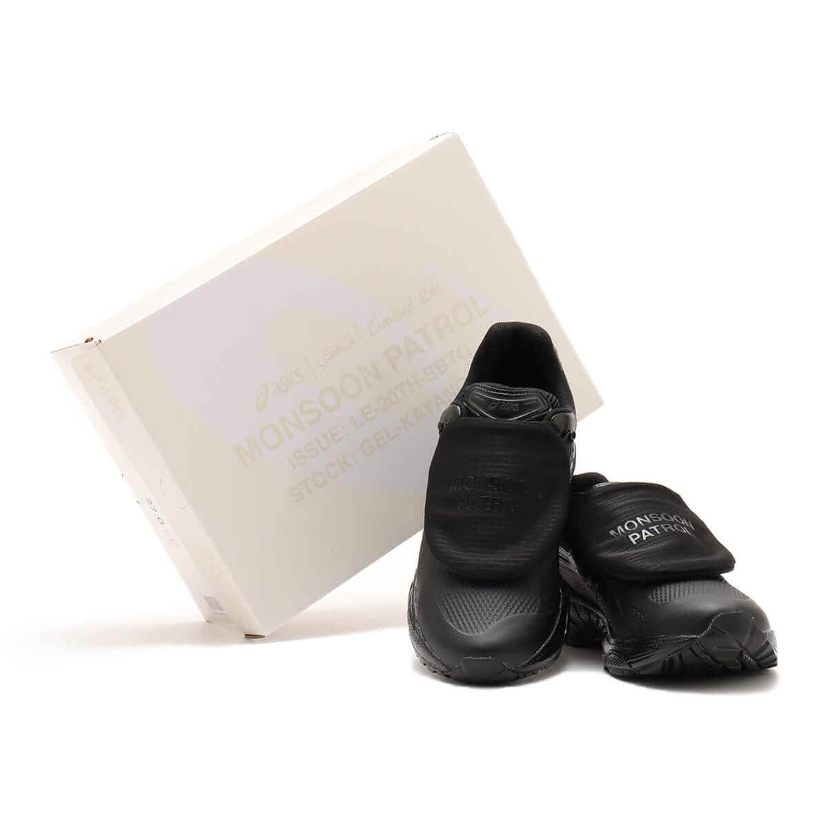 asics GEL-KAYANO 14 BLACK/BLACKの画像