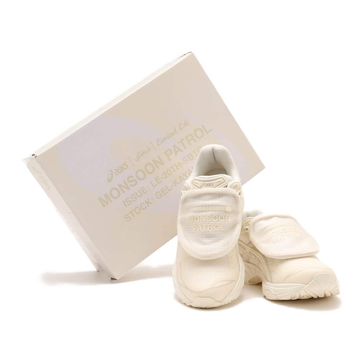 asics GEL-KAYANO 14 CREAM/CREAMの画像