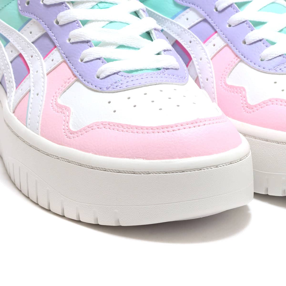 asics JAPAN S PF WHITE/COTTON CANDYの画像