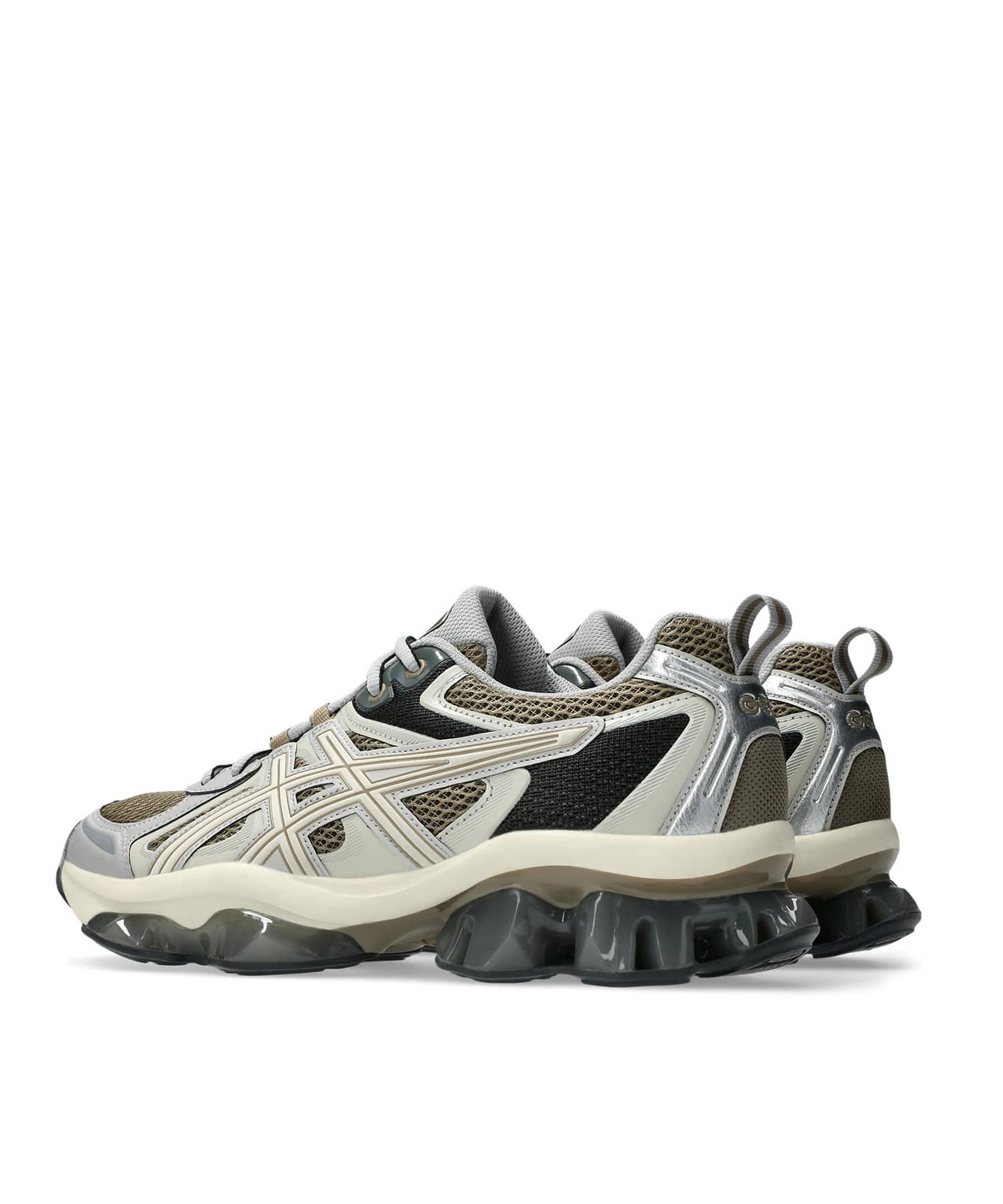 asics GEL-QUANTUM KINETIC PEPPER/CEMENT GREYの画像