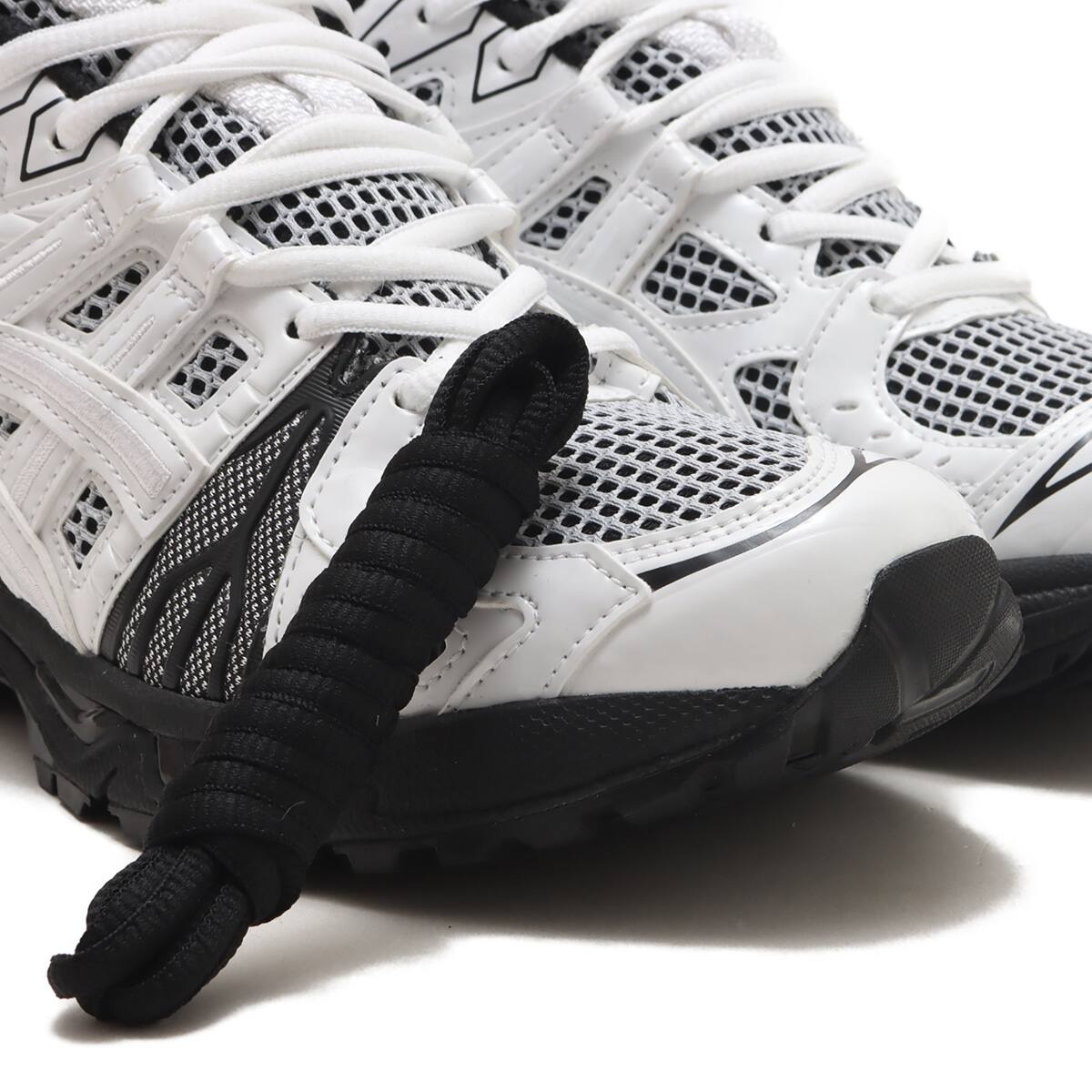 asics GEL-KAYANO LEGACY WHITE/BLACK 23FW-S