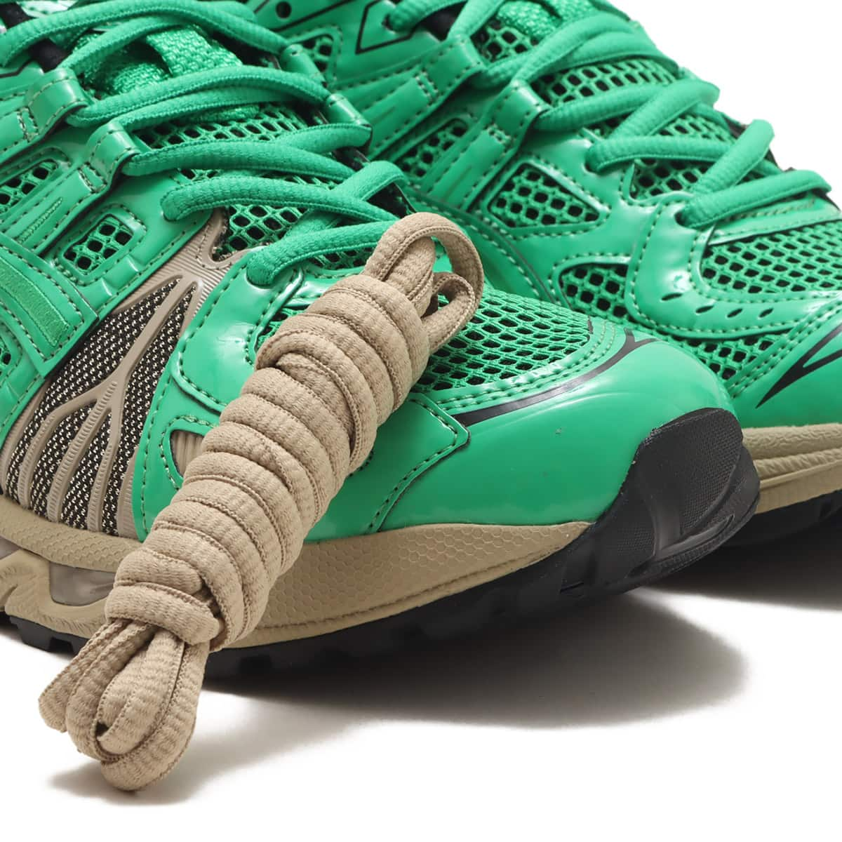 asics GEL-KAYANO LEGACY CILANTRO/WOOD CREPE 23FW-S