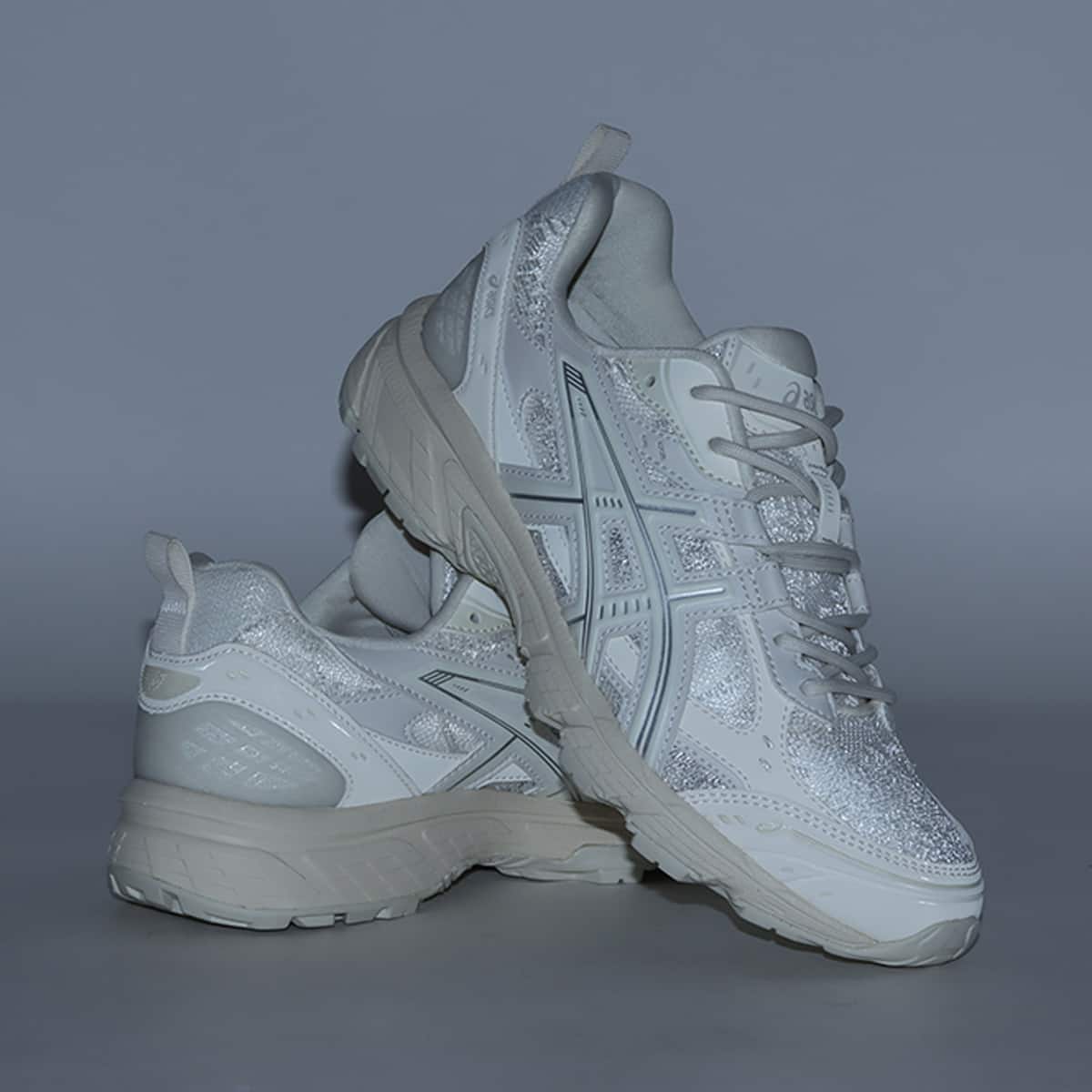 asics GEL-NUNOBIKI CREAM/PURE SILVERの画像