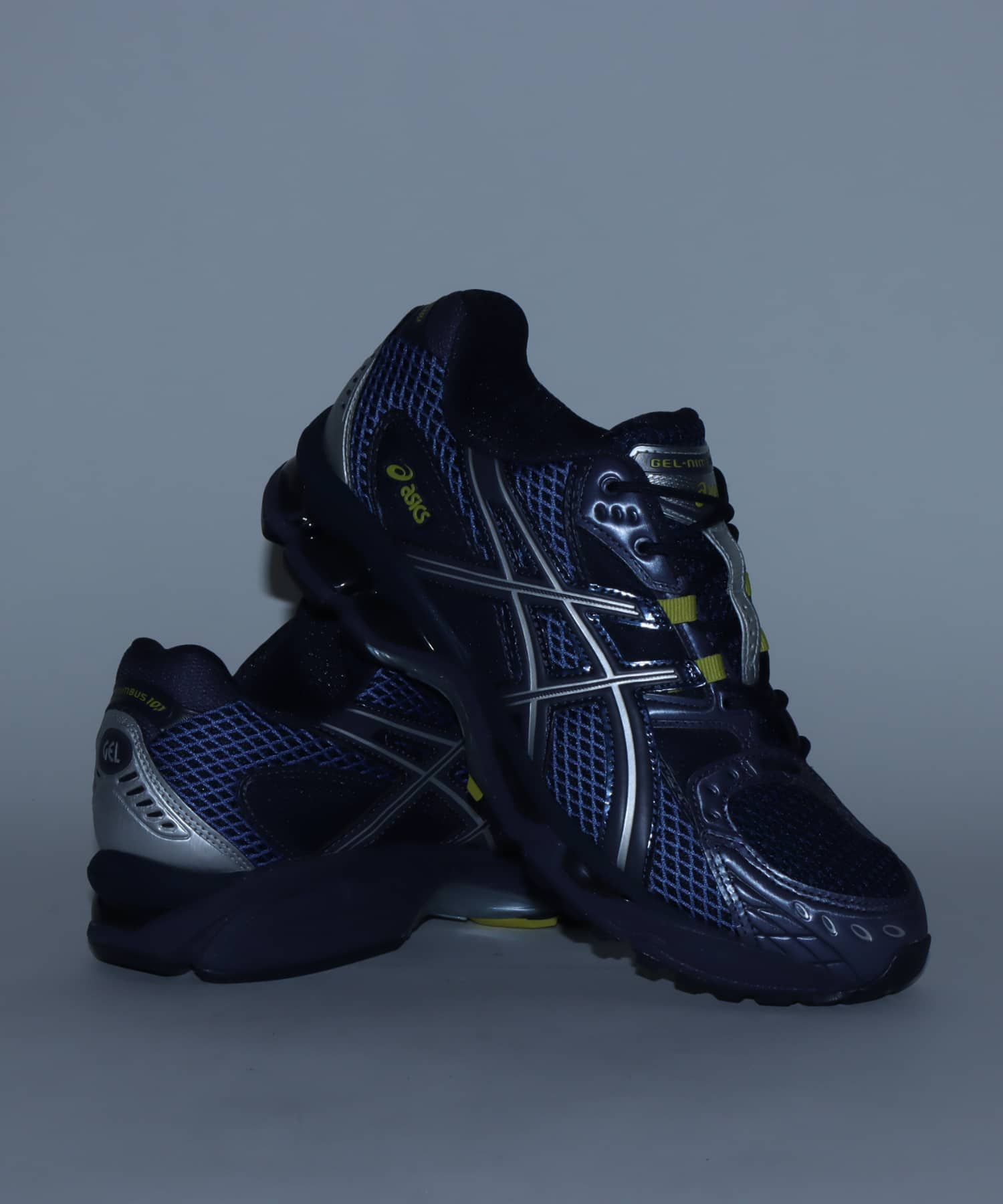 asics GEL-NIMBUS 10.1 MIDNIGHT/INDIGO FOGの画像
