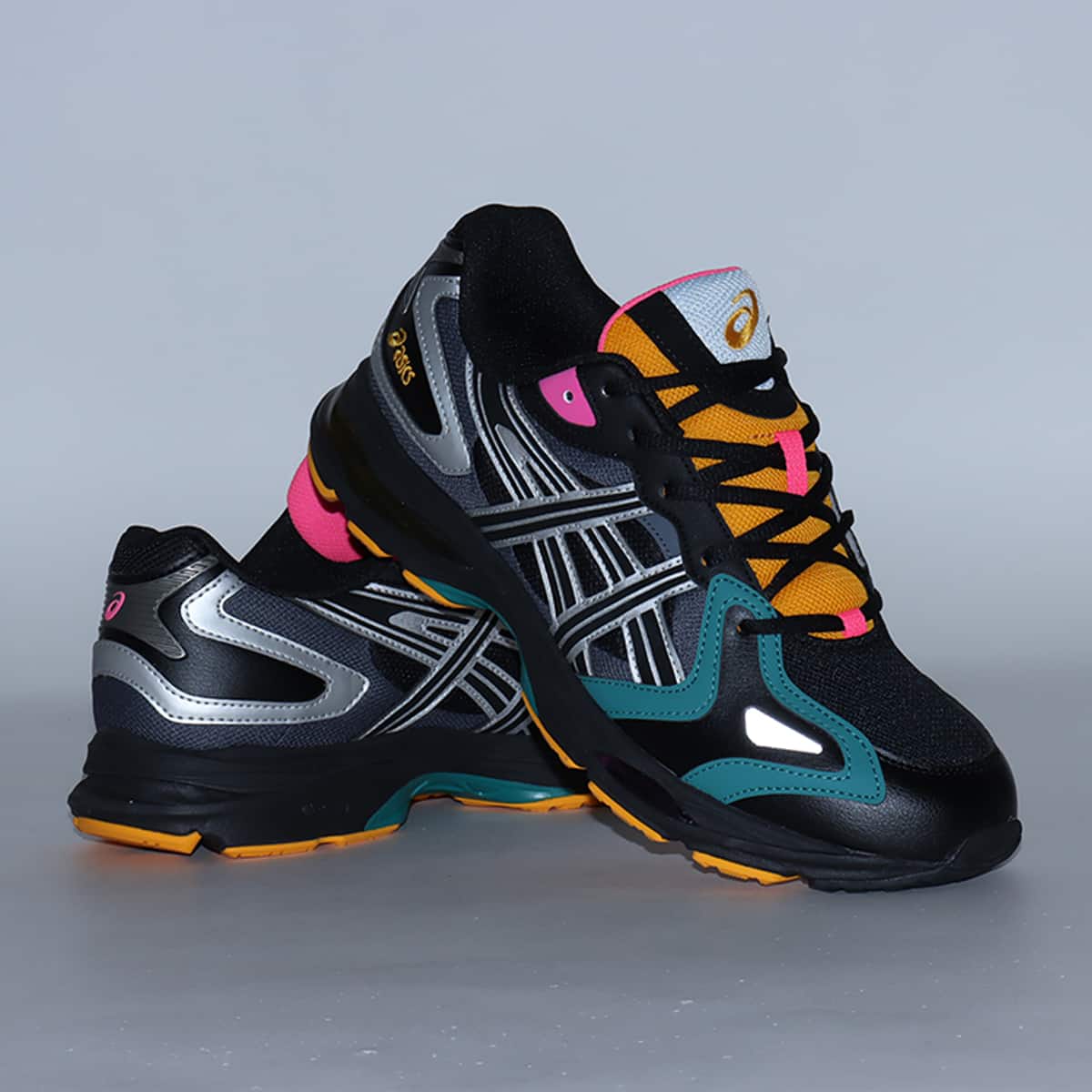 asics GEL-K1011 BLACK/PURE SILVER（アシックス ゲル-ケー1011