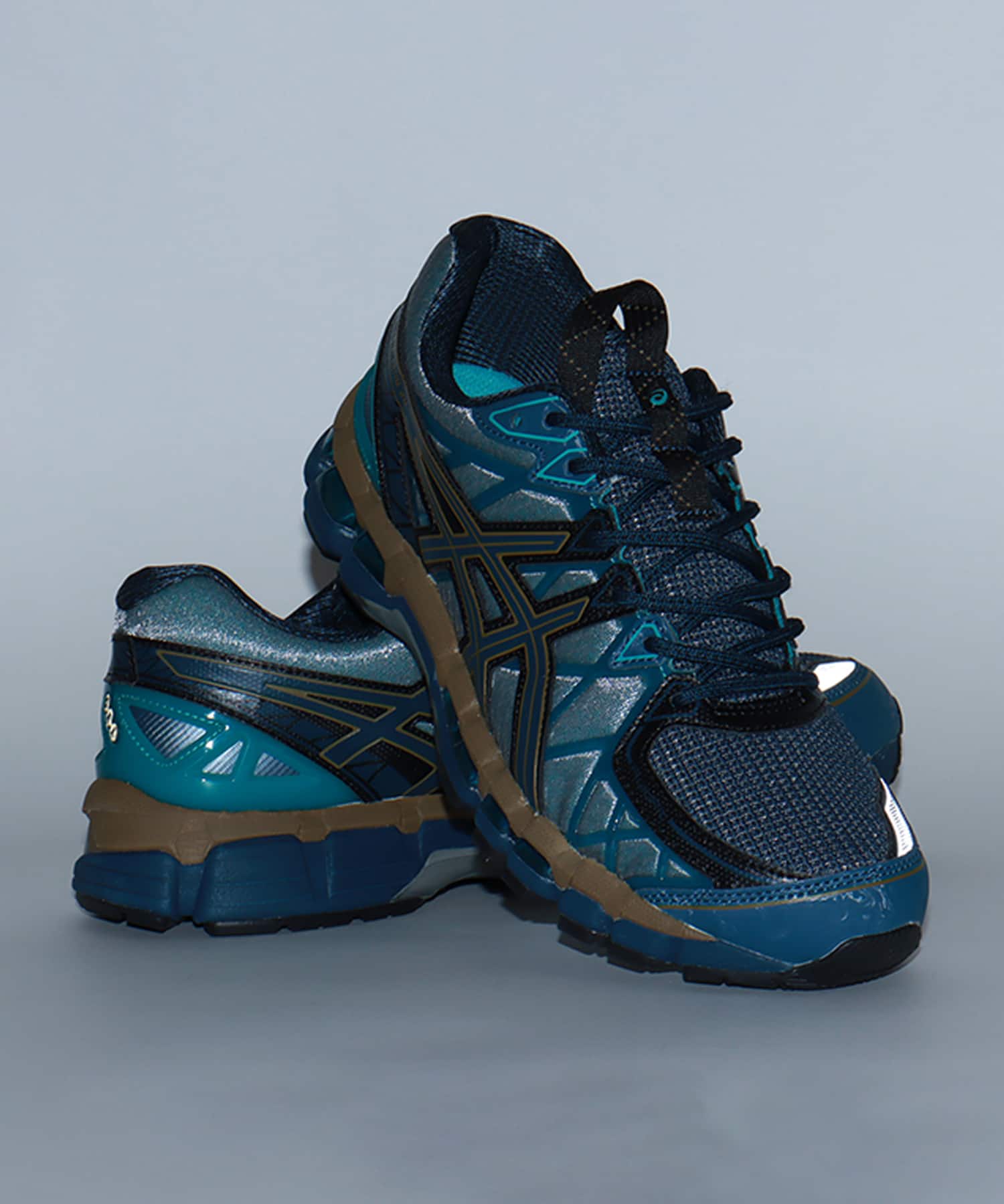 asics UB10-S GEL-KAYANO 20 VINTAGE INDIGO/SEA GLASSの画像