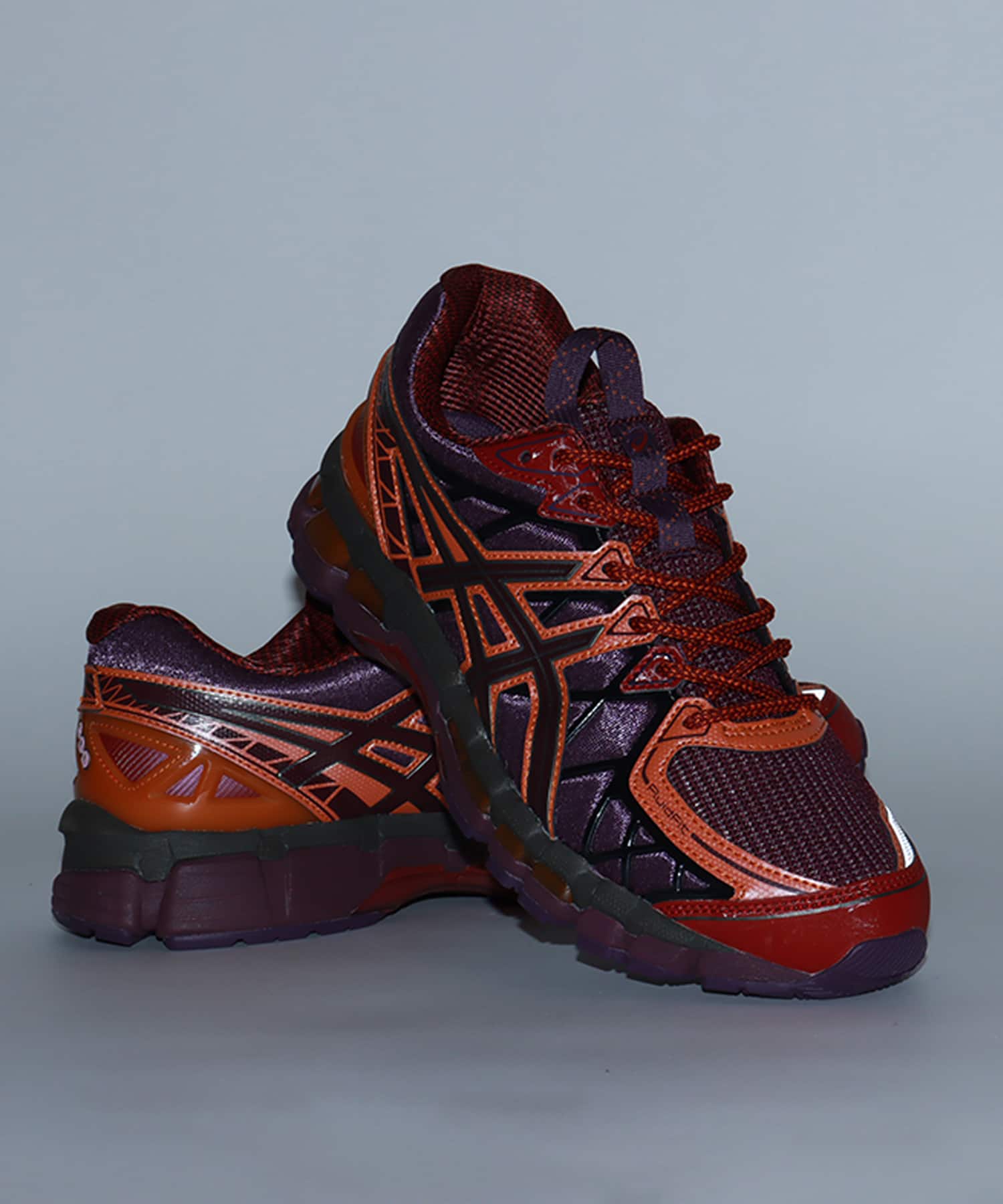 asics UB10-S GEL-KAYANO 20 DEEP PLUM/BEET JUICEの画像