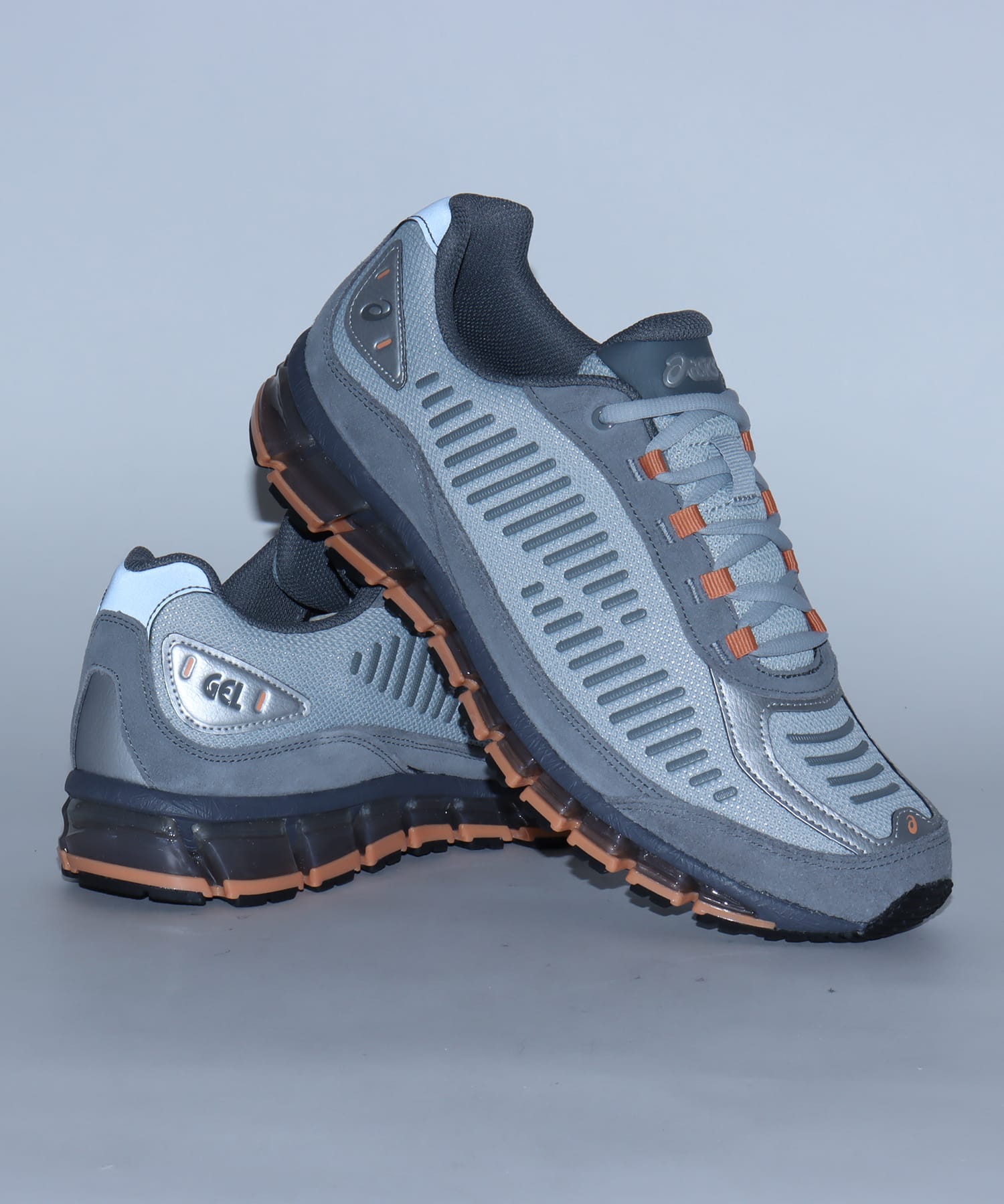 asics GEL-QUANTUM 360 I AMP PIEDMONT GREY/STEEL GREYの画像