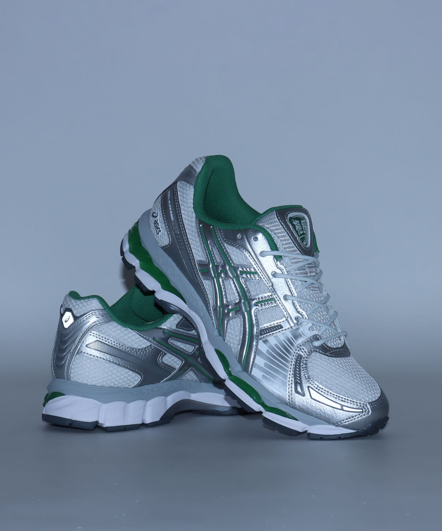 asics GEL-KAYANO 12.1 WHITE/PURE SILVERの画像