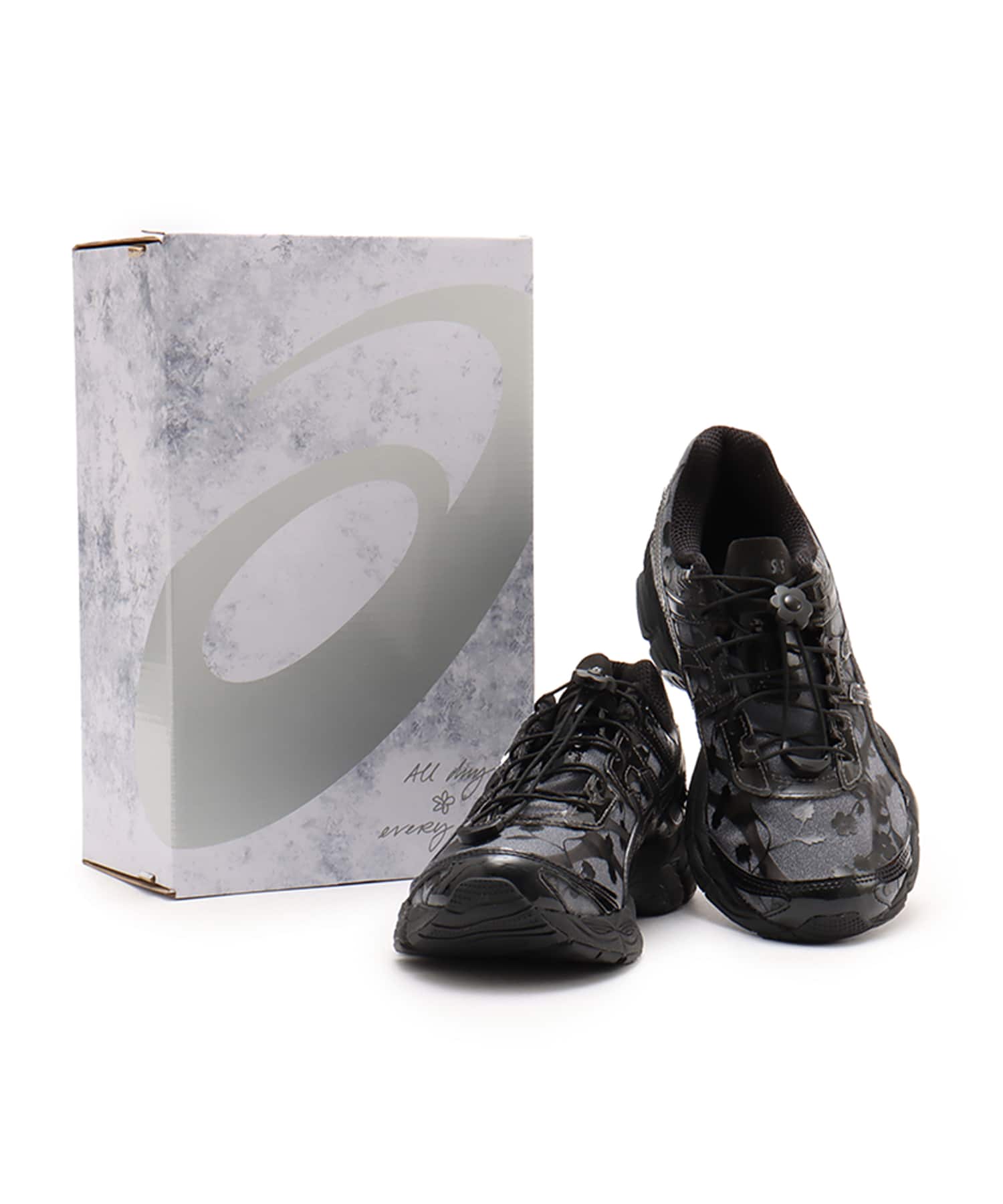 asics GEL-CUMULUS 16 SIGNATURE SERIES CECILIE BAHNSEN BLACK/BLACKの画像