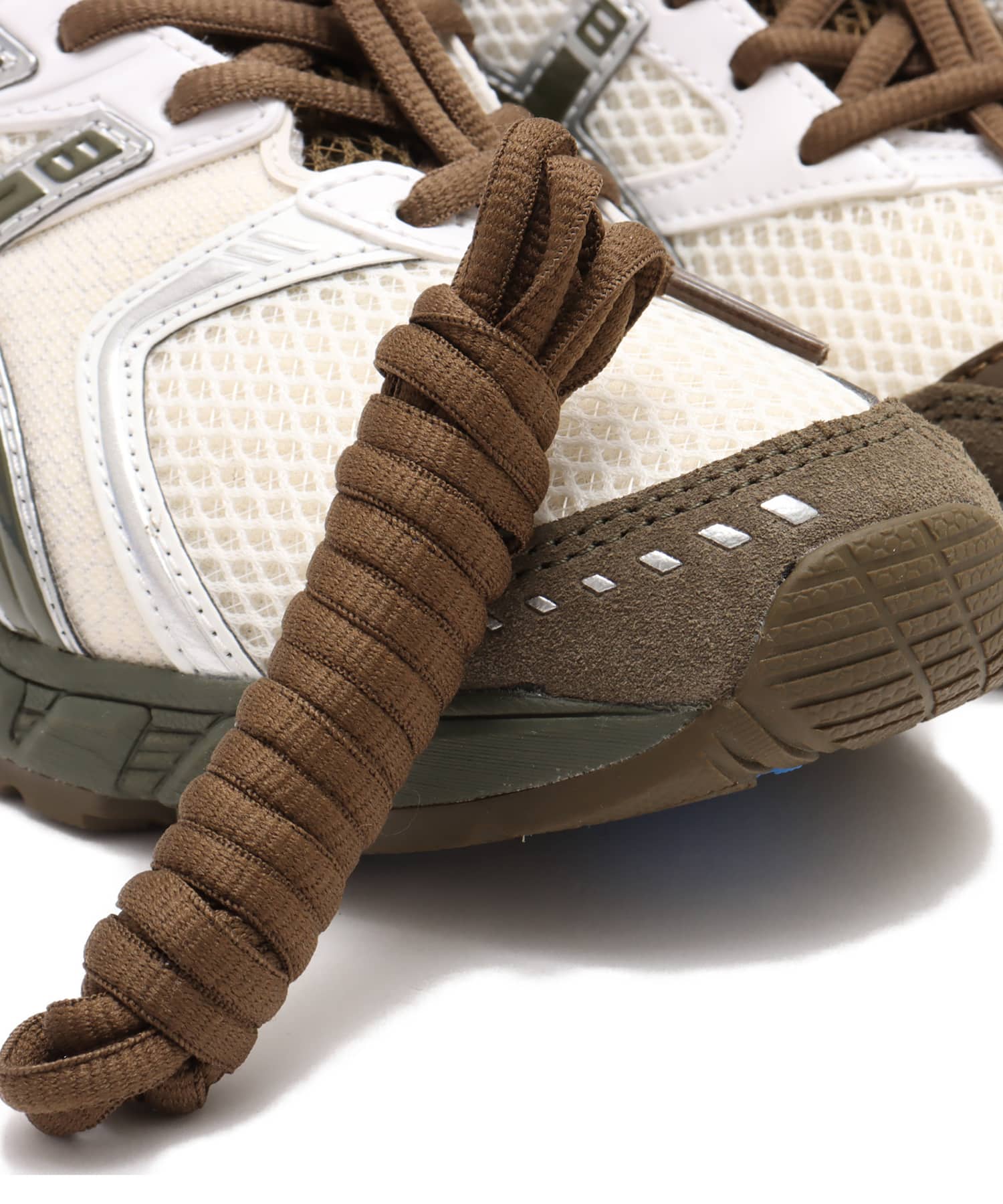 asics GEL-DS TRAINER 14 Temptation Vacation CREAM/OLIVE CANVASの画像
