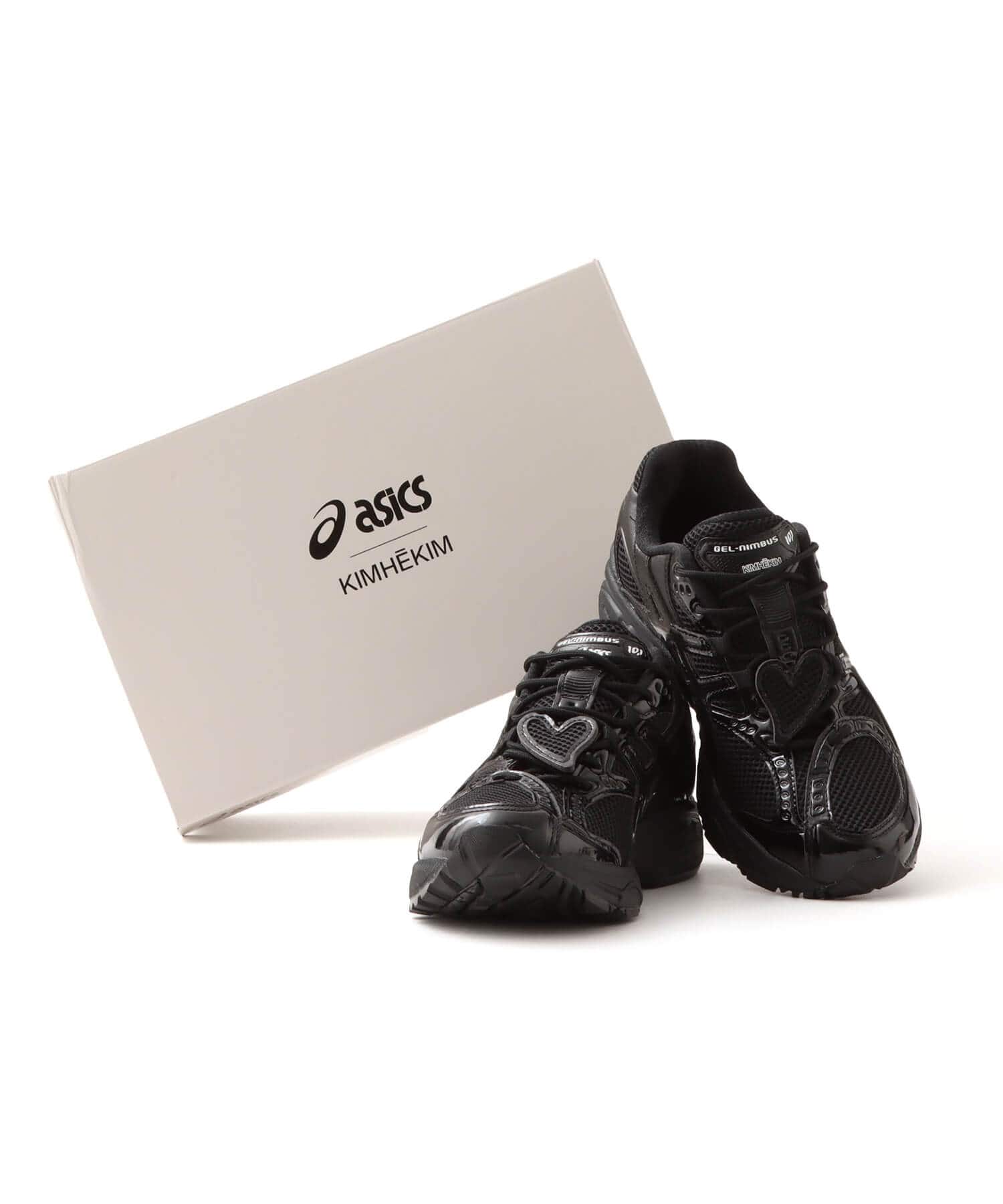asics GEL-NIMBUS 10.1 KIMHÉKIM BLACK/BLACKの画像