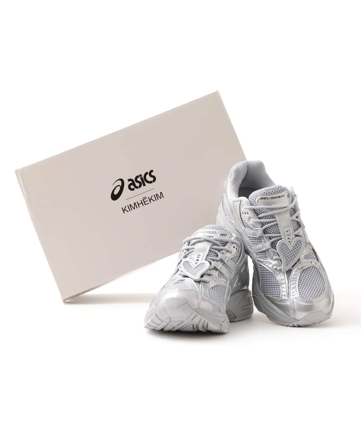 asics GEL-NIMBUS 10.1 KIMHÉKIM PURE SILVER/PURE SILVERの画像