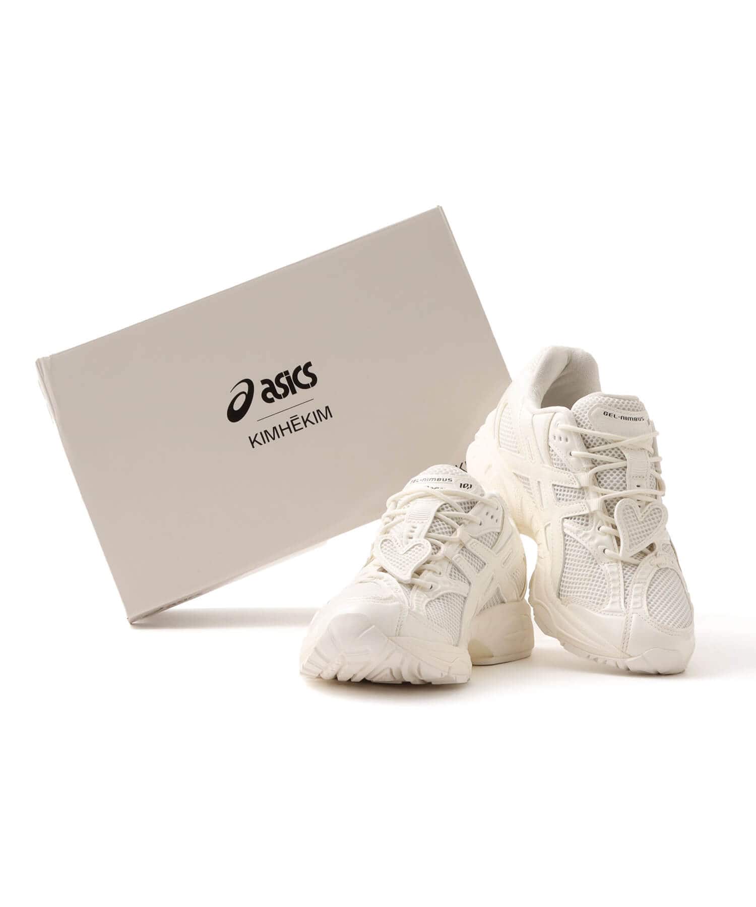 asics GEL-NIMBUS 10.1 KIMHÉKIM OFF-WHITE/OFF-WHITEの画像